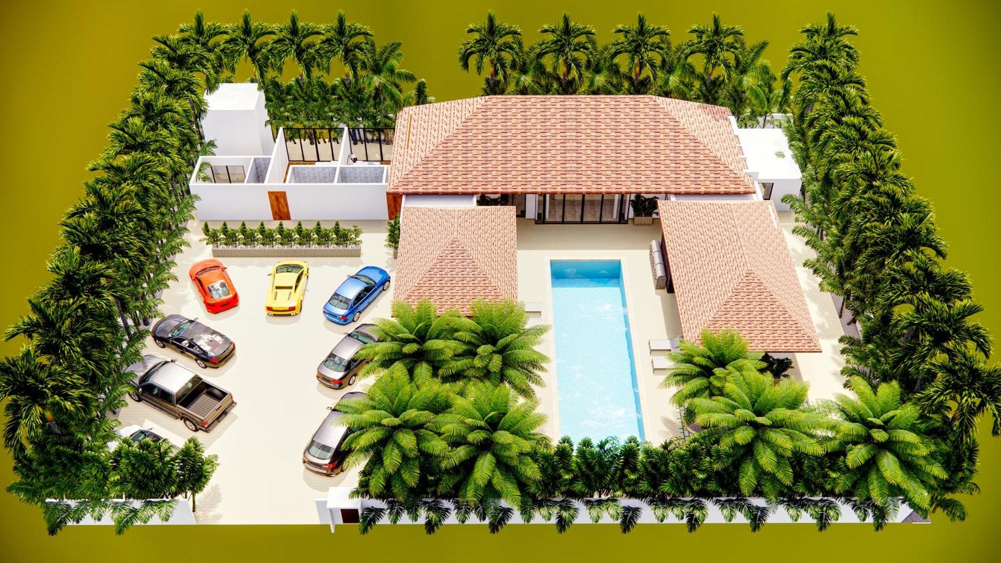 7 Bedrooms Villa *