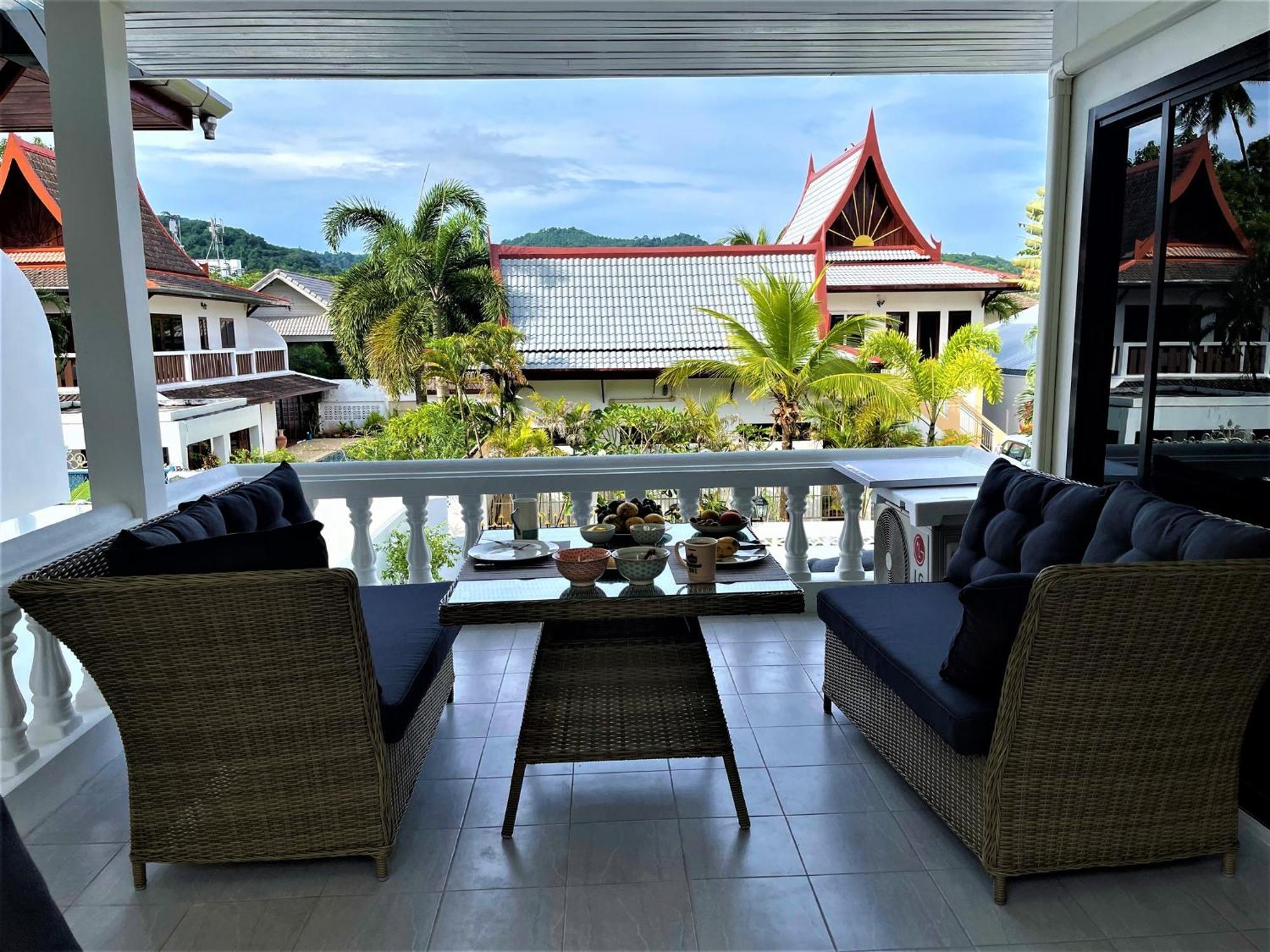 Apartment Fantasy - 2 Bedroom Pool View - Kamala Beach