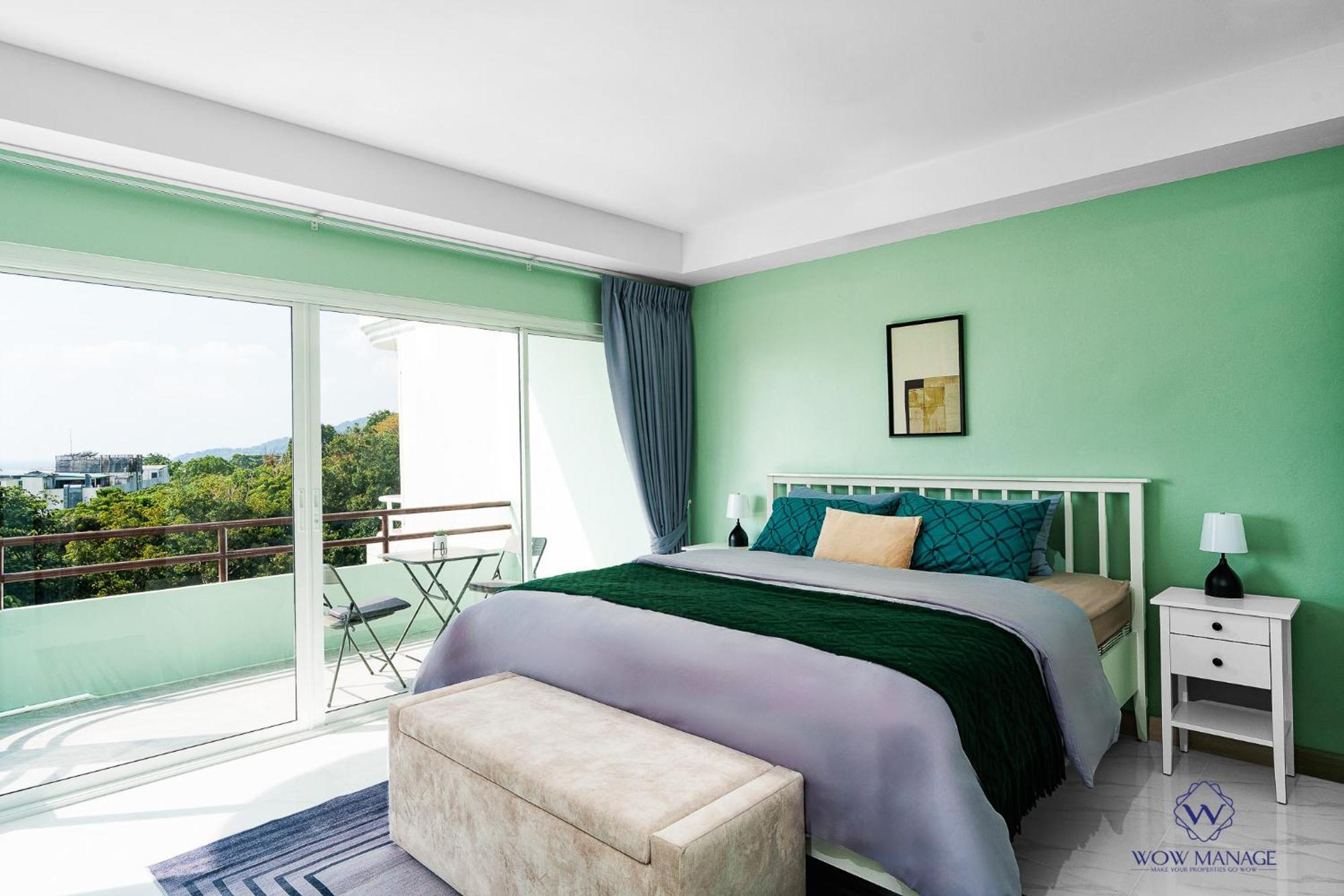 Enjoy Sunset Rainbow Alley - Wow Townhouse At Hill Apartment Patong