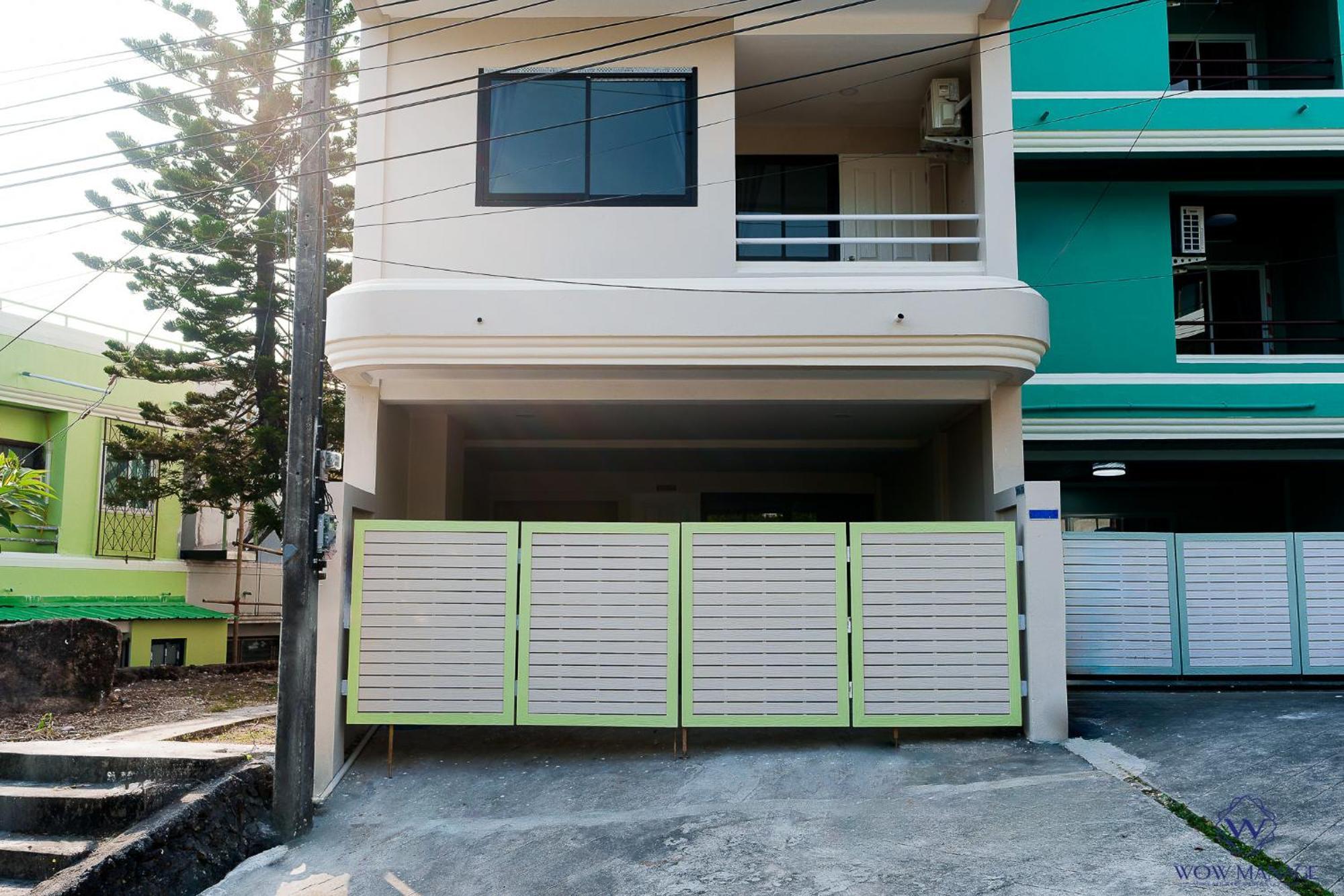 Enjoy Sunset Rainbow Alley - Wow Townhouse At Hill Apartment *