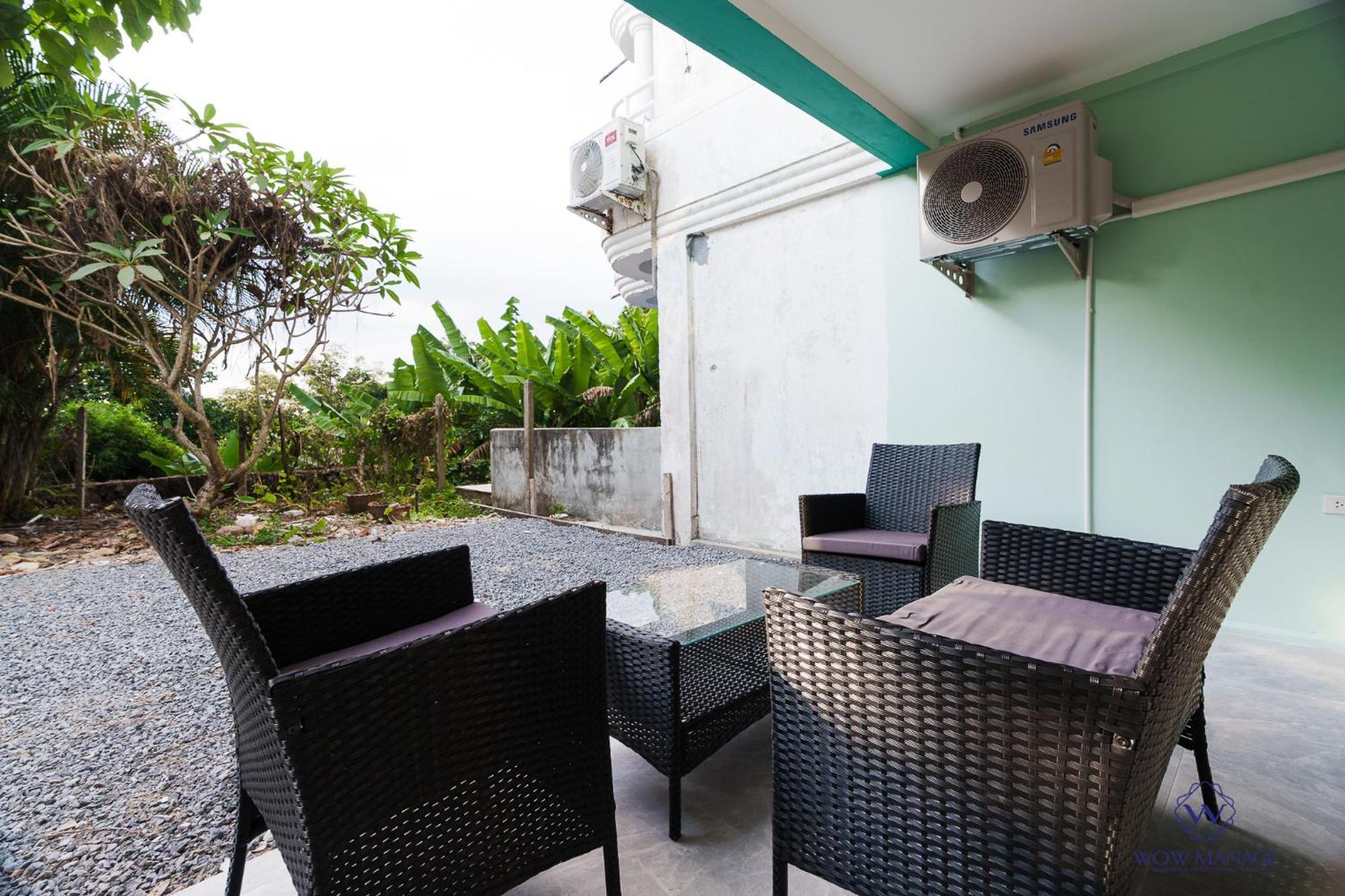 Enjoy Sunset Rainbow Alley - Wow Townhouse At Hill Apartment Patong