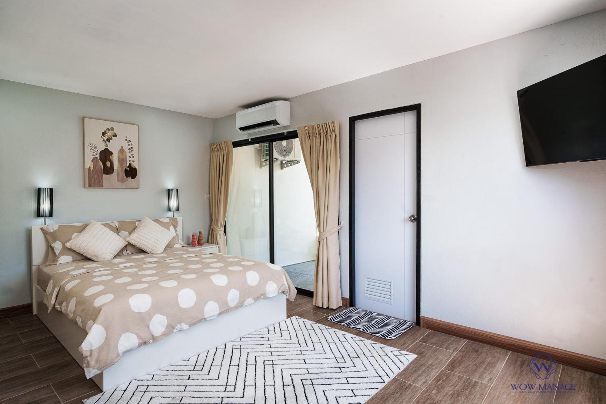 Enjoy Sunset Rainbow Alley - Wow Townhouse At Hill Patong