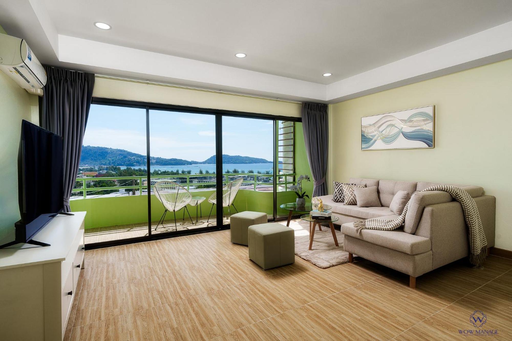 Enjoy Sunset Rainbow Alley - Wow Townhouse At Hill * Patong