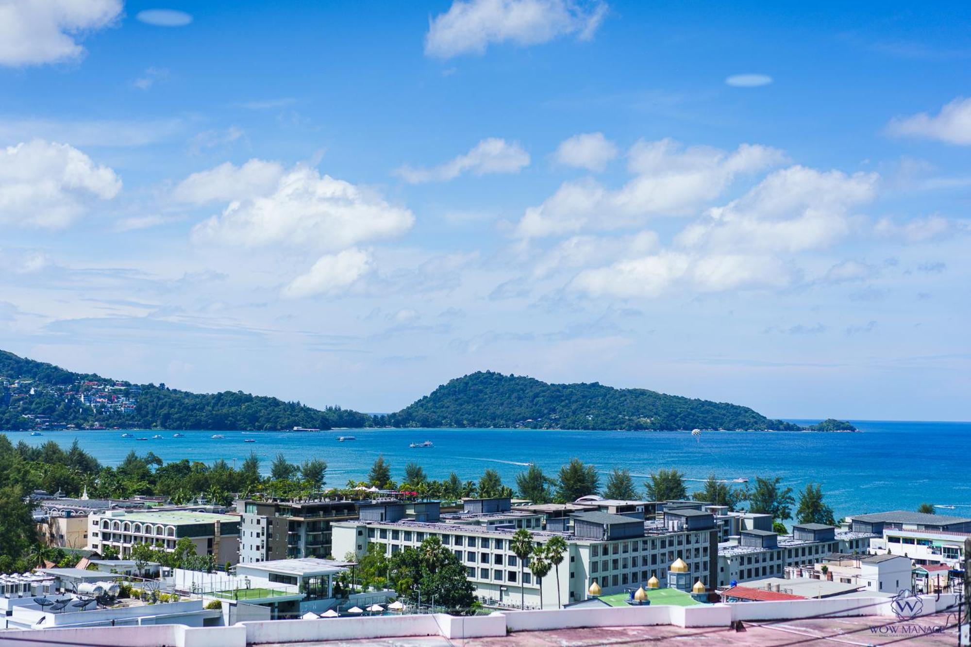 Enjoy Sunset Rainbow Alley - Wow Townhouse At Hill Apartment Patong