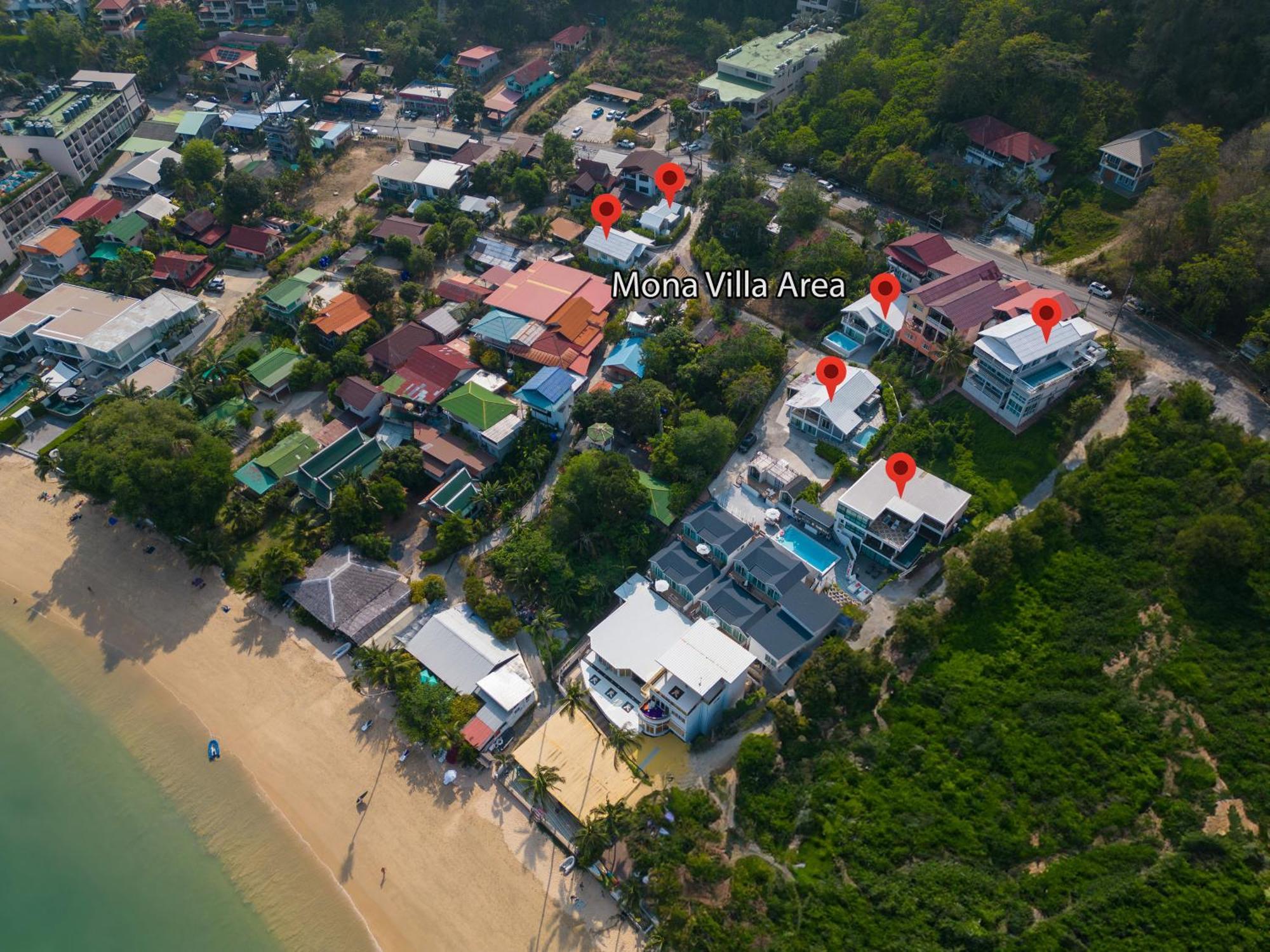Mona Seaview Pool Front Aoyon Ban Ao Makham