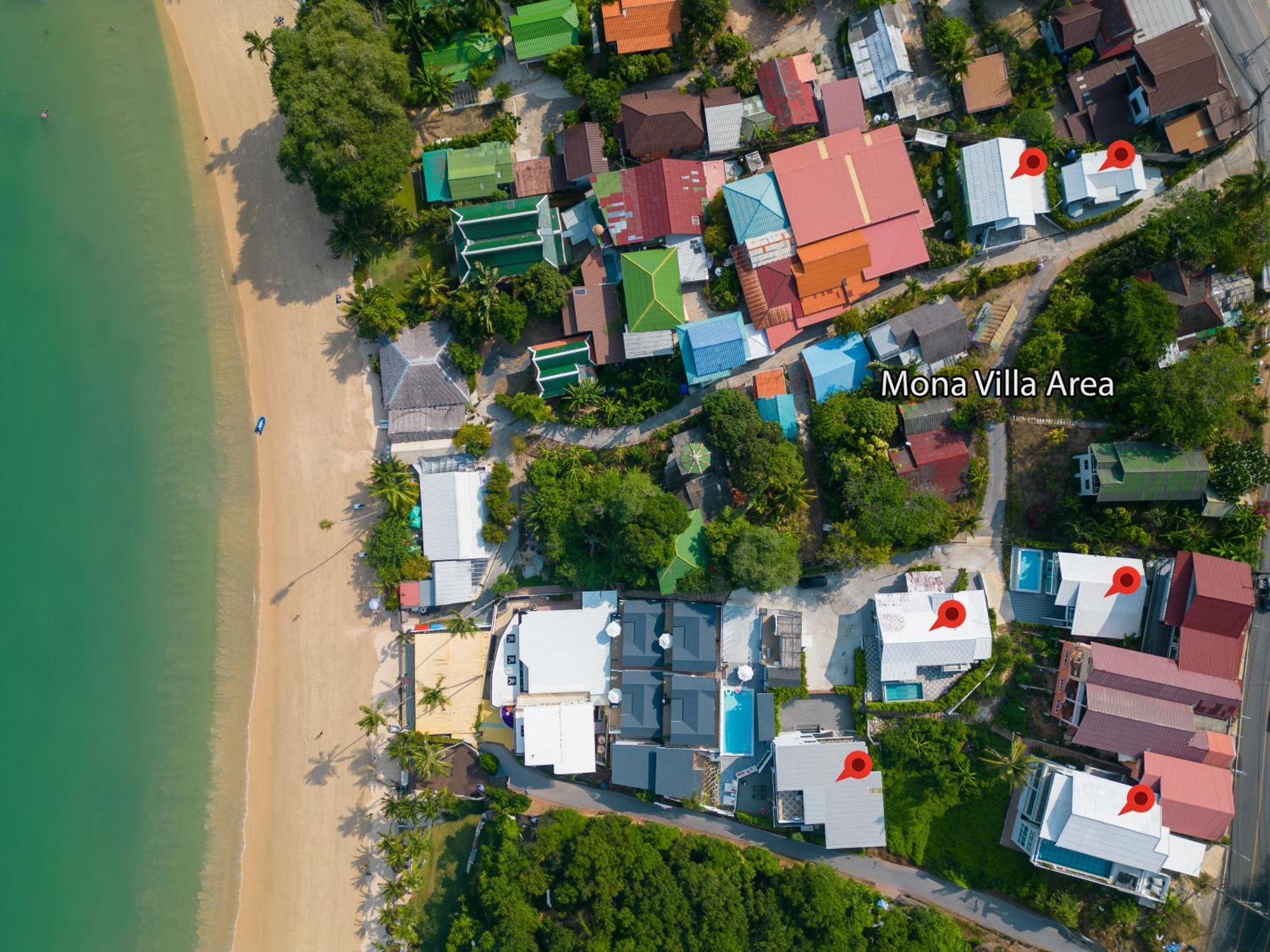 Mona Seaview Pool Front Aoyon Ban Ao Makham