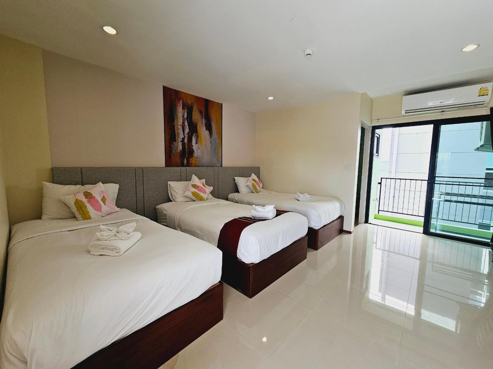Stayhere@airport Service Aparthotel Ban Bo Han