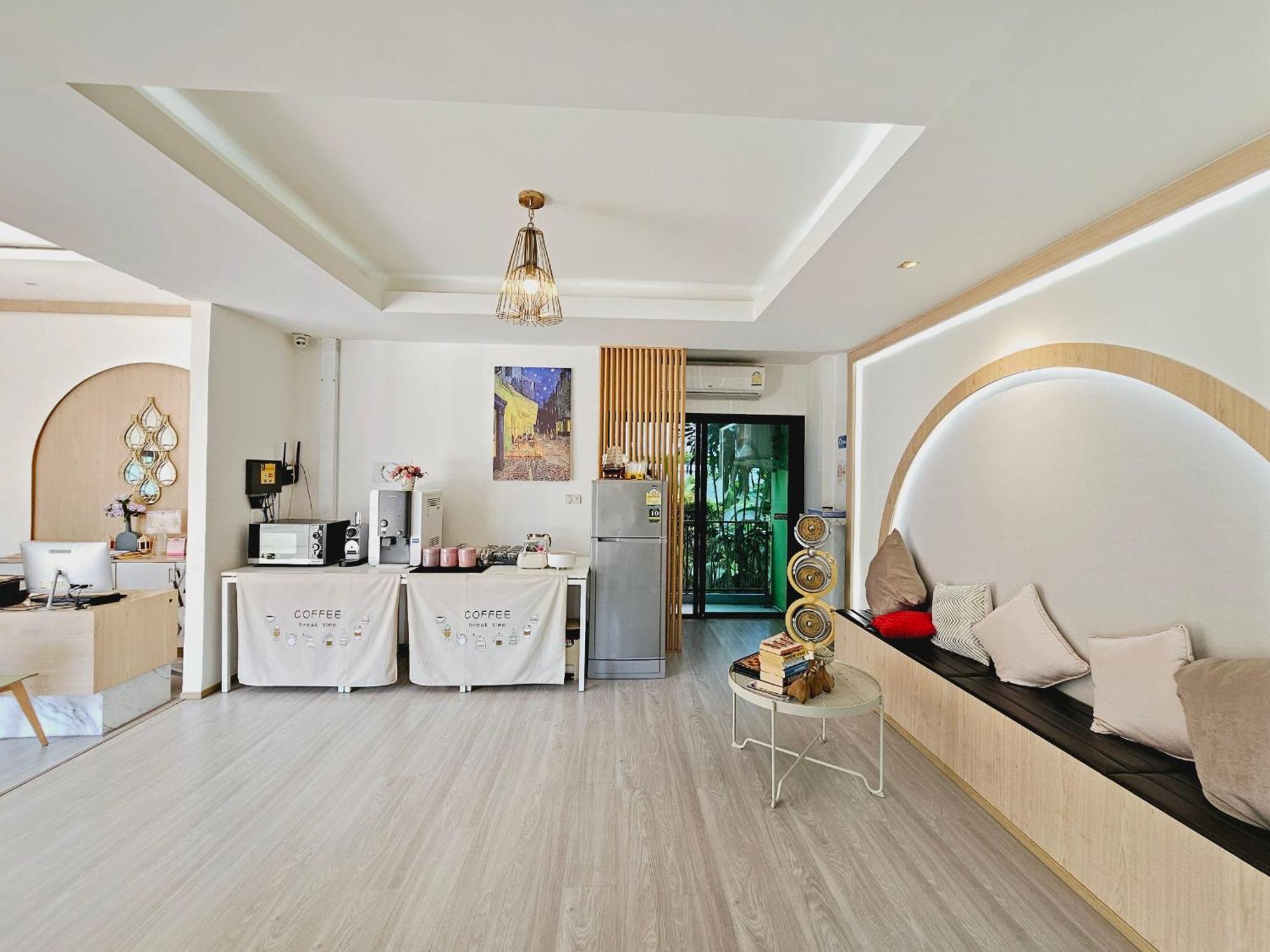 Stayhere@airport Service Aparthotel Ban Bo Han