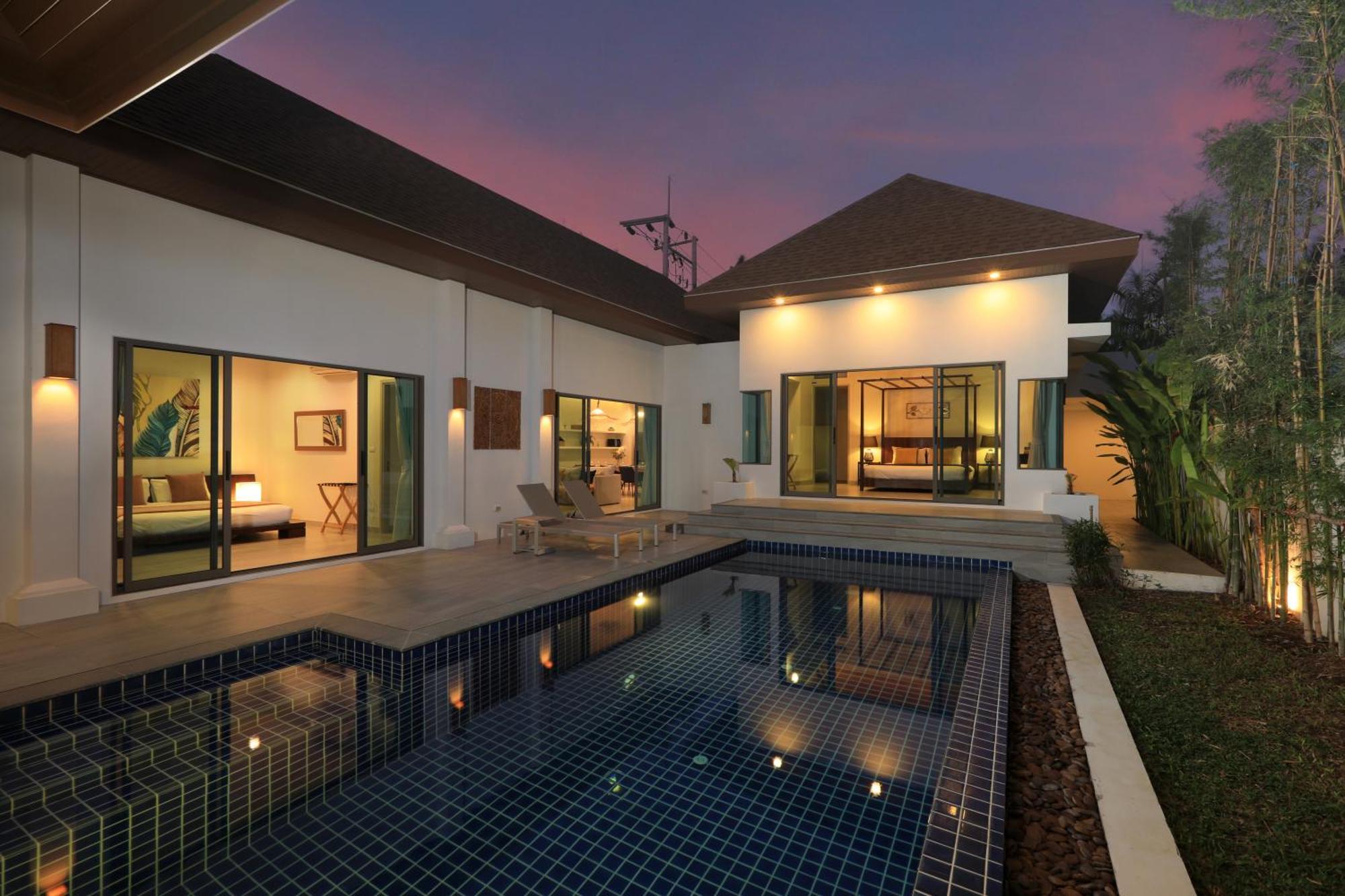 4Bdr Pool Villa Suksan Rawai By Capitalpro Phuket