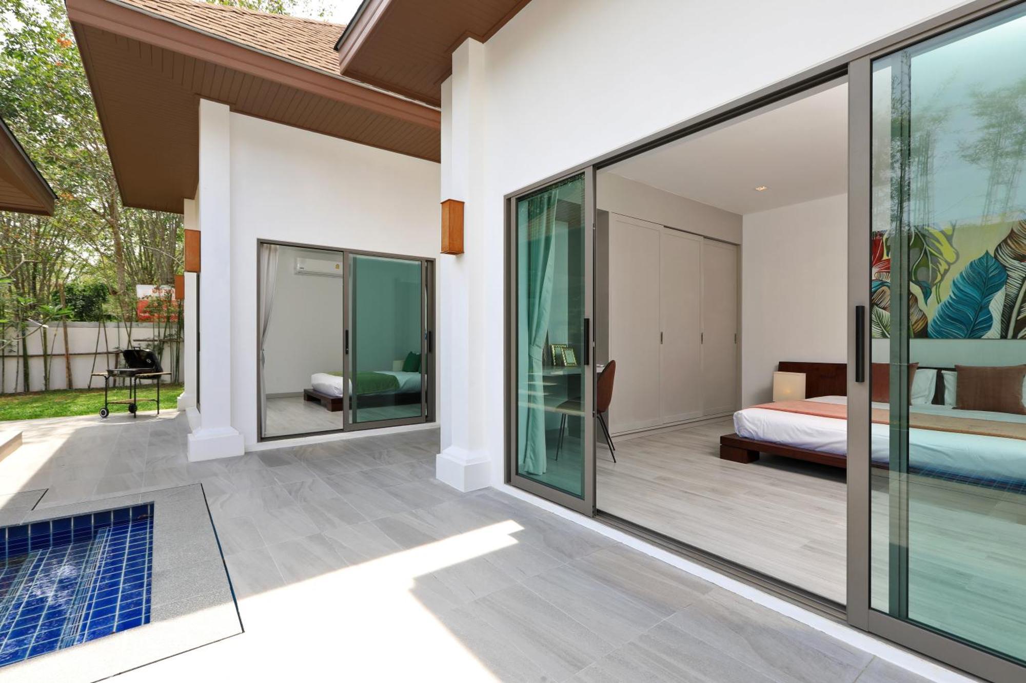 4Bdr Pool Villa Suksan Rawai By Capitalpro Phuket