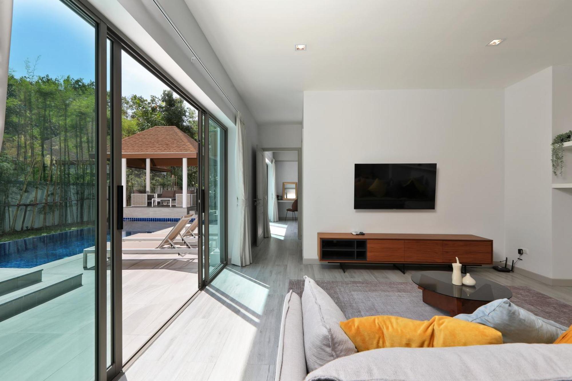 4Bdr Pool Villa Suksan Rawai By Capitalpro Phuket