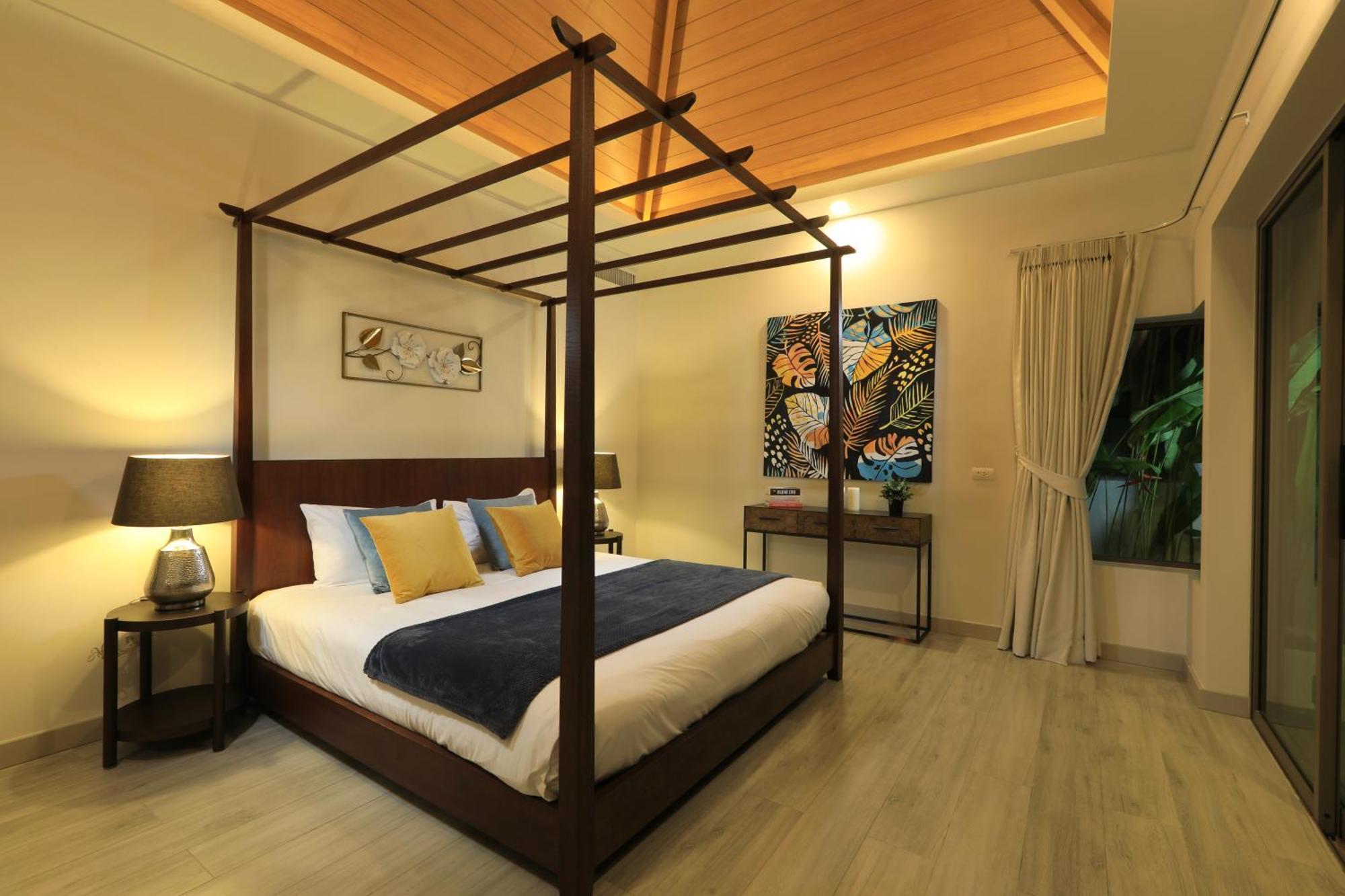 Villa 4Bdr Pool Villa Suksan Rawai By Capitalpro *