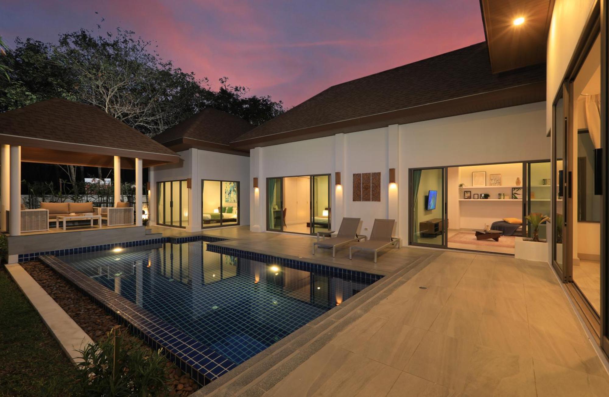 4Bdr Pool Villa Suksan Rawai By Capitalpro Villa Phuket