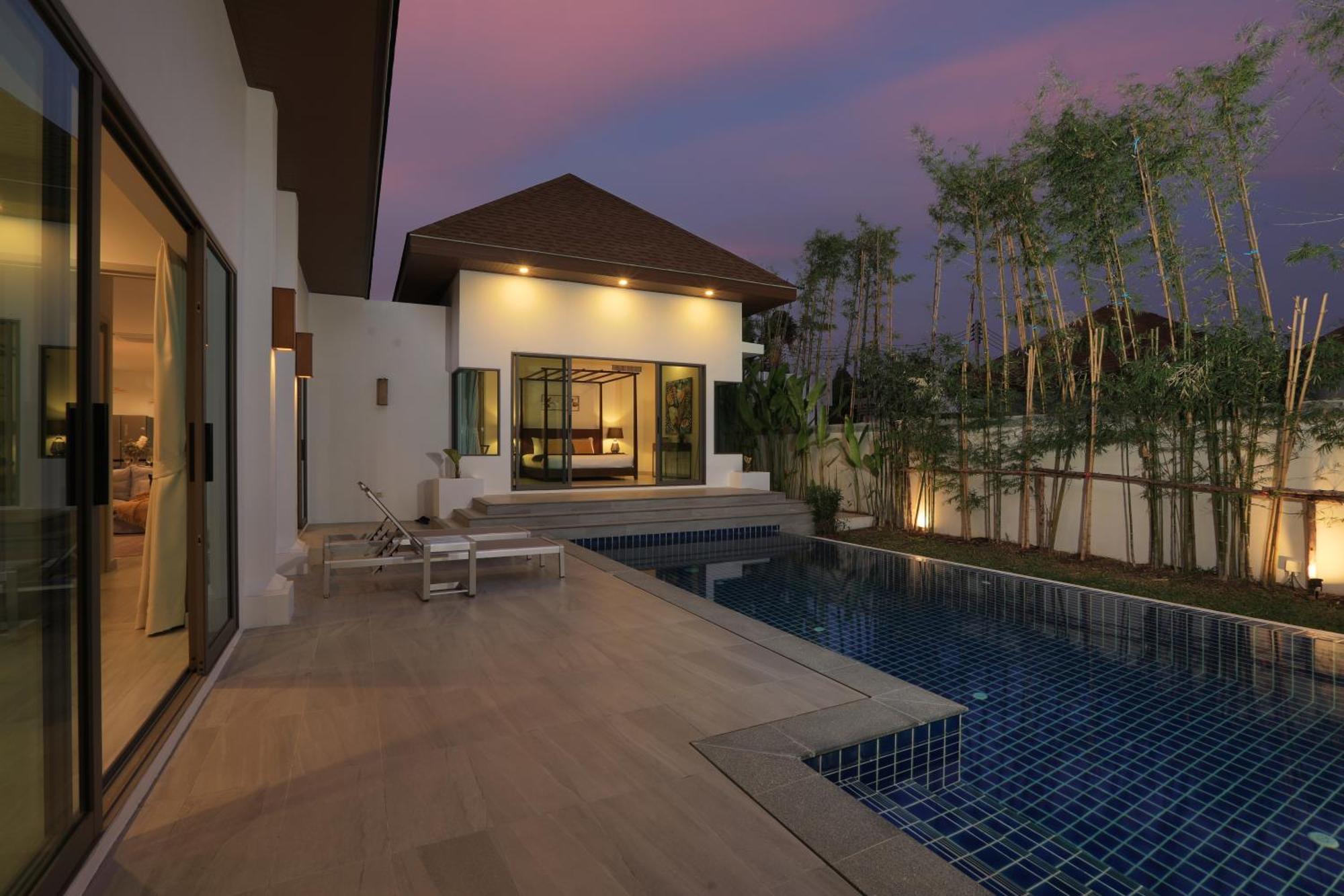 Villa 4Bdr Pool Villa Suksan Rawai By Capitalpro *