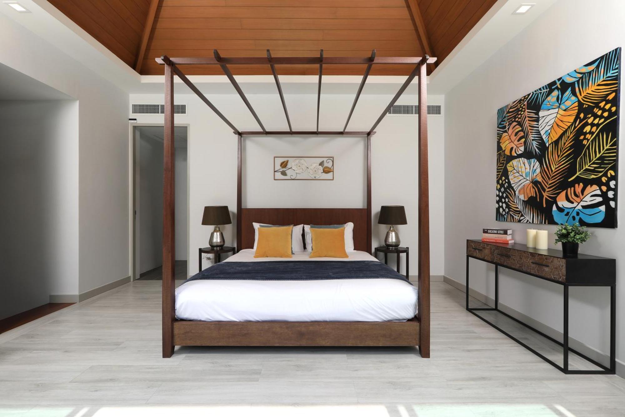 Villa 4Bdr Pool Villa Suksan Rawai By Capitalpro Phuket