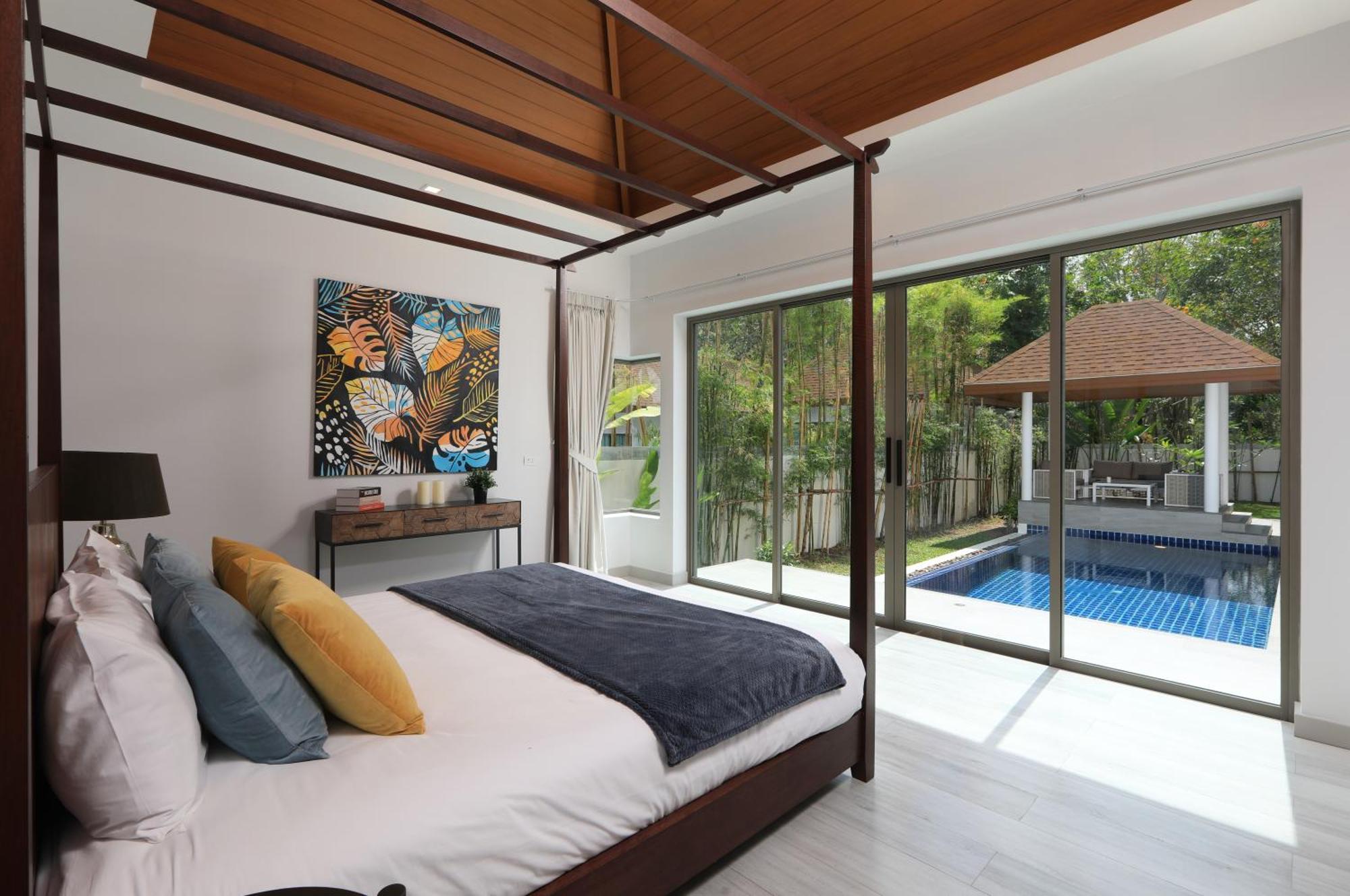 4Bdr Pool Villa Suksan Rawai By Capitalpro Villa *