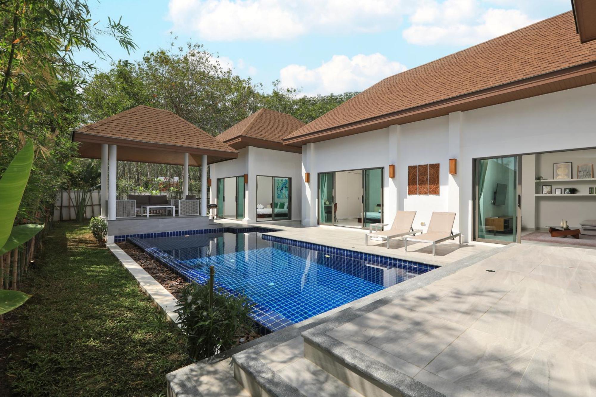 4Bdr Pool Villa Suksan Rawai By Capitalpro Villa Phuket