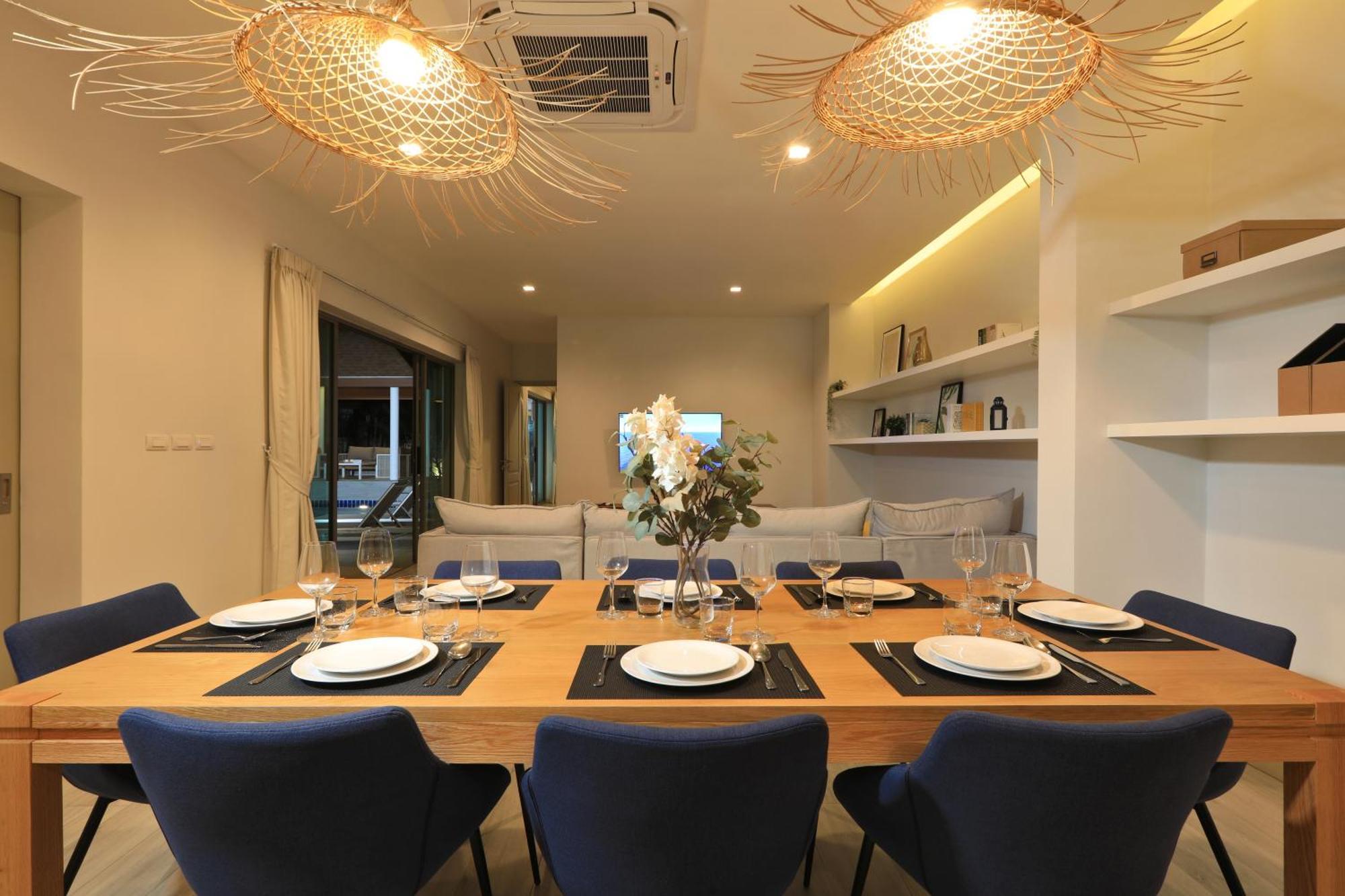 4Bdr Pool Villa Suksan Rawai By Capitalpro Villa