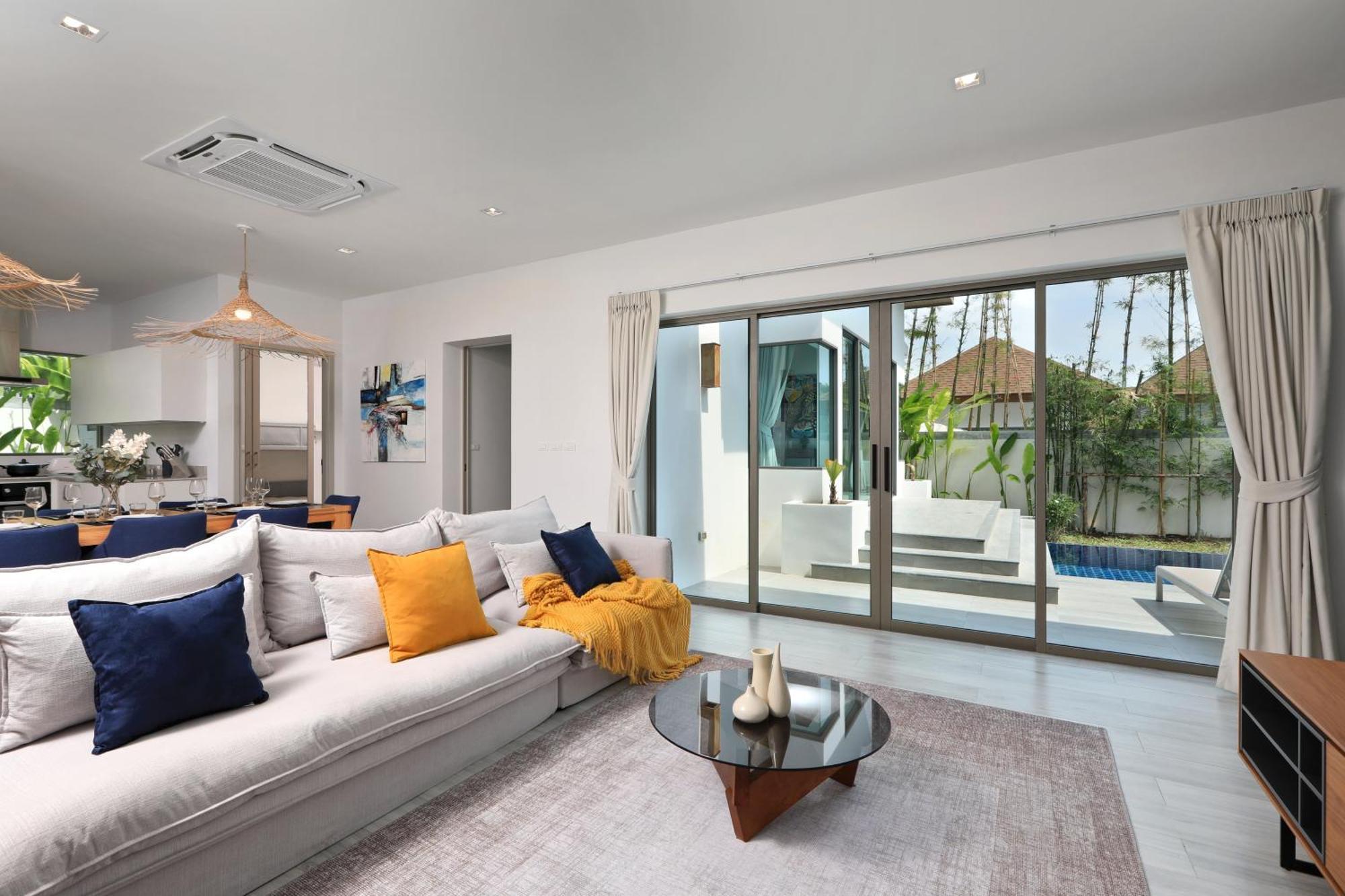 Villa 4Bdr Pool Villa Suksan Rawai By Capitalpro *