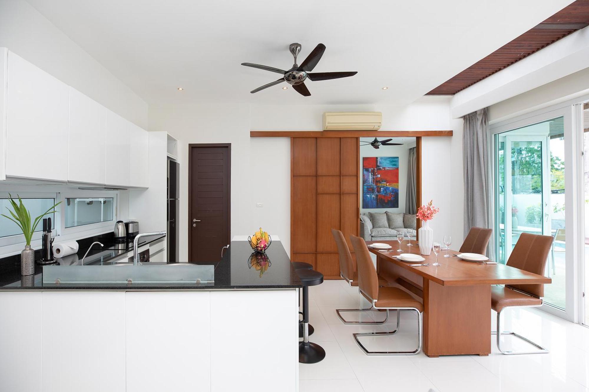 Villa 2br Miami-style Pool In Kamala, Janine *