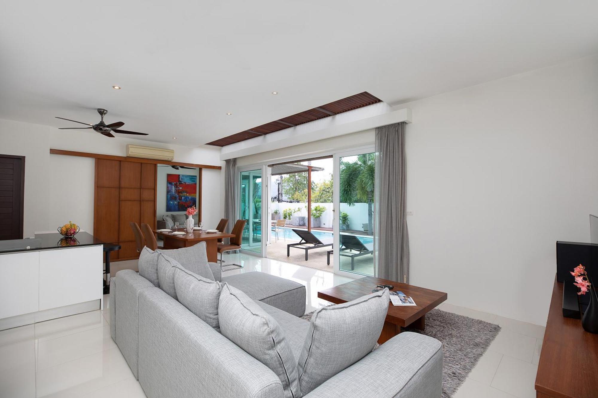 2br Miami-style Pool In Kamala, Janine Villa Kamala Beach