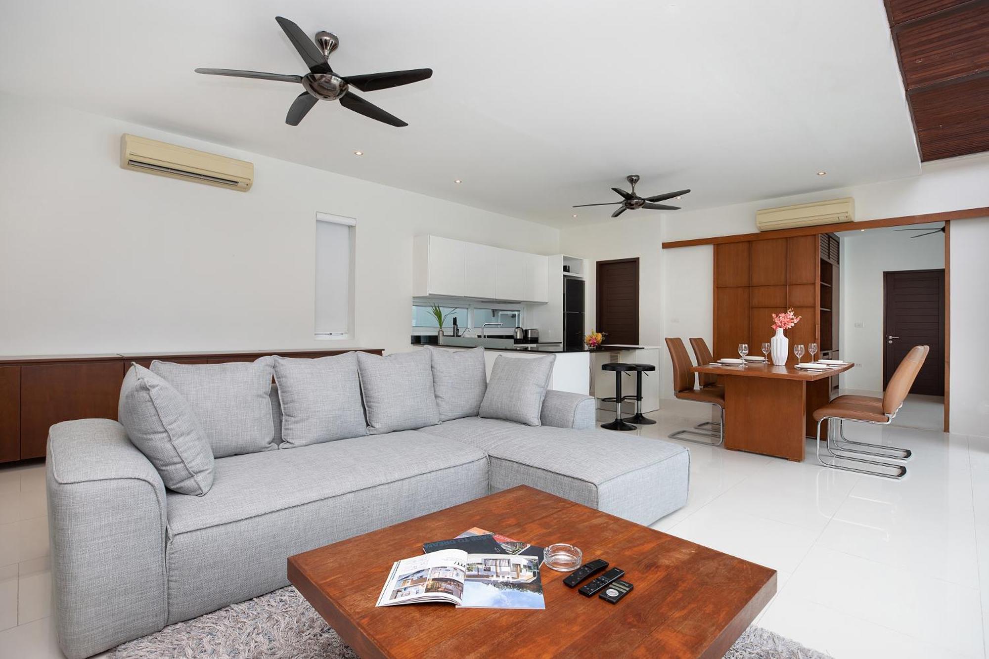 2br Miami-style Pool In Kamala, Janine Villa Kamala Beach