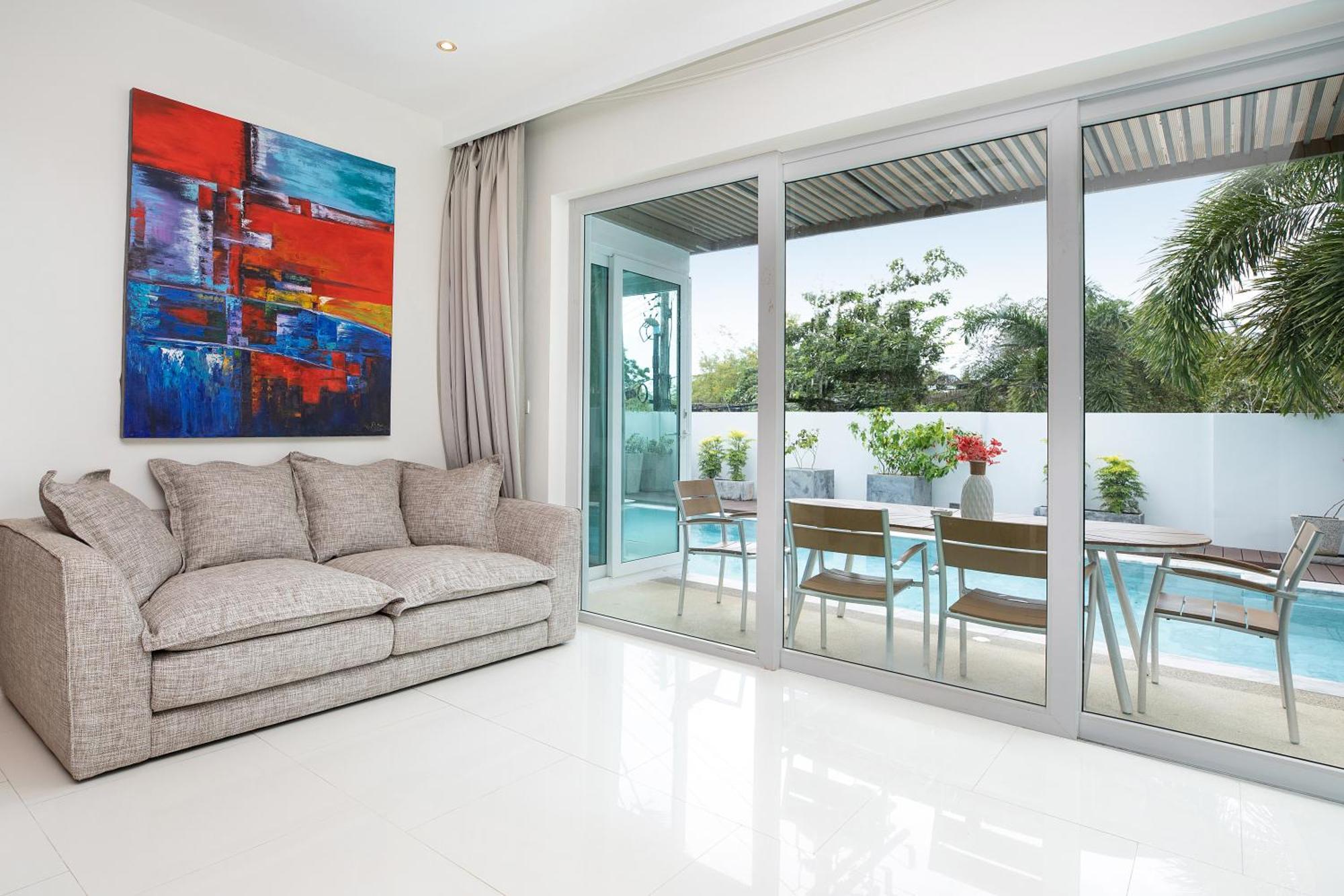 2br Miami-style Pool In Kamala, Janine