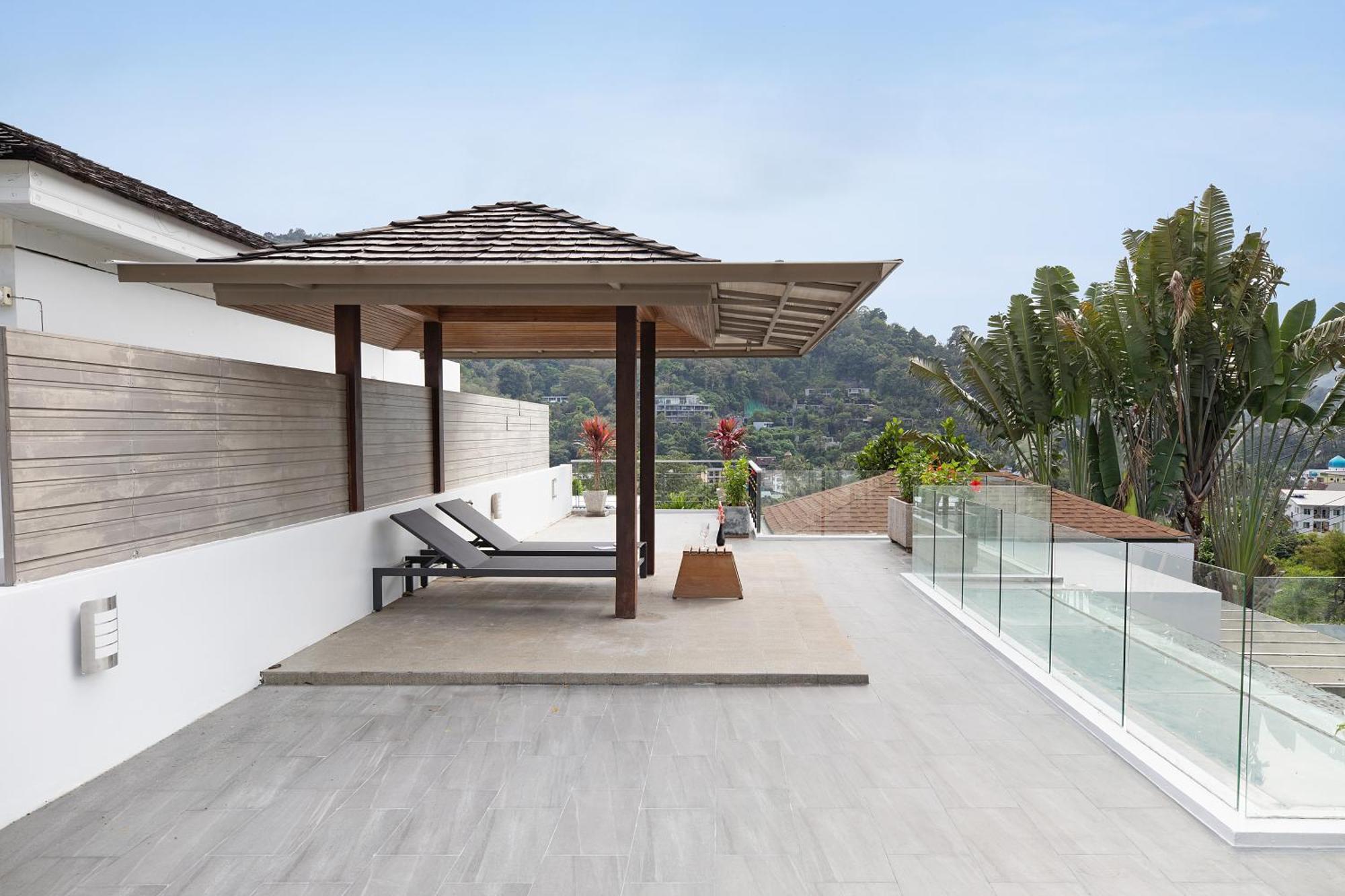 2br Miami-style Pool In Kamala, Janine Villa *