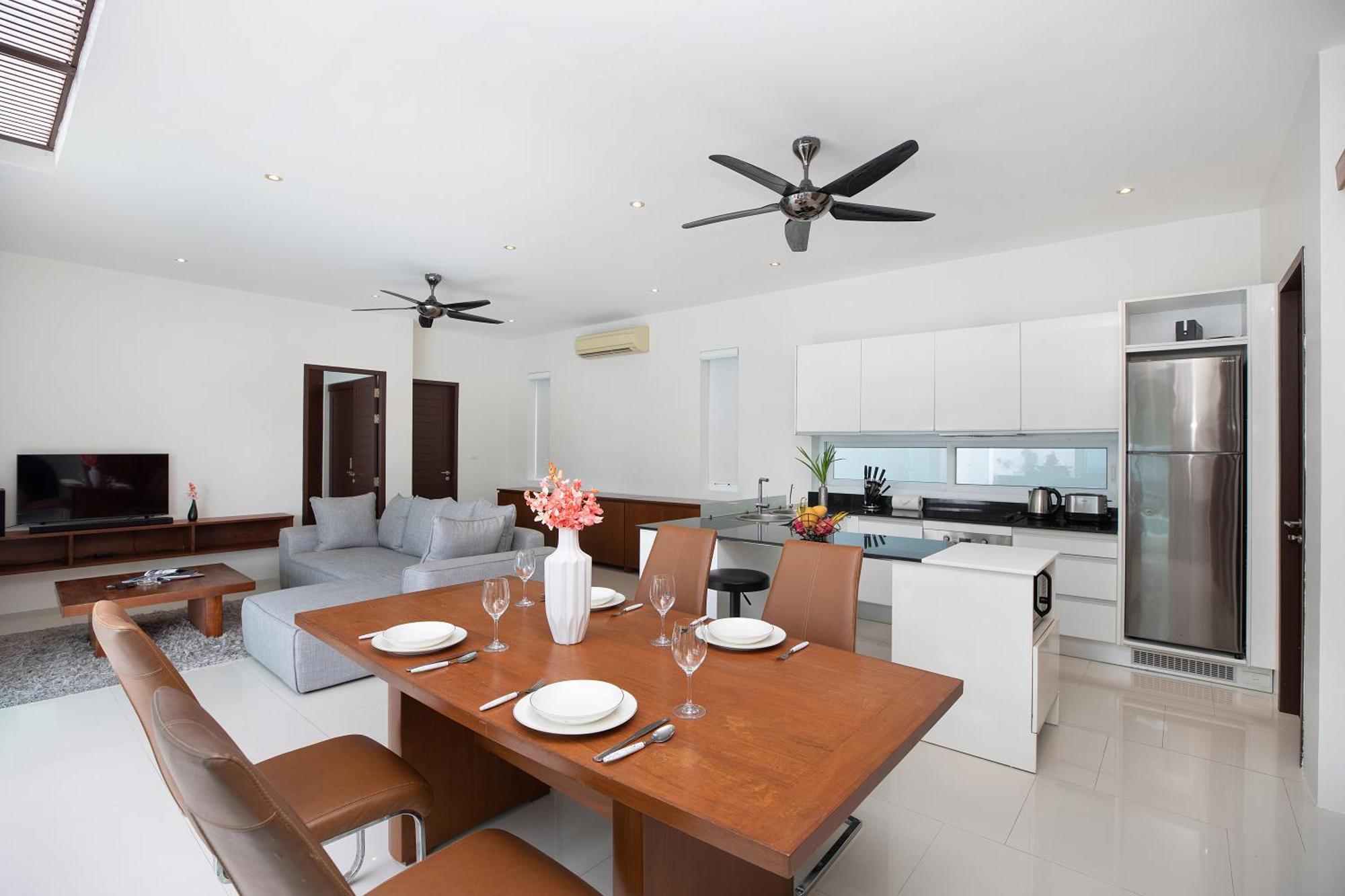 Villa 2br Miami-style Pool In Kamala, Janine *