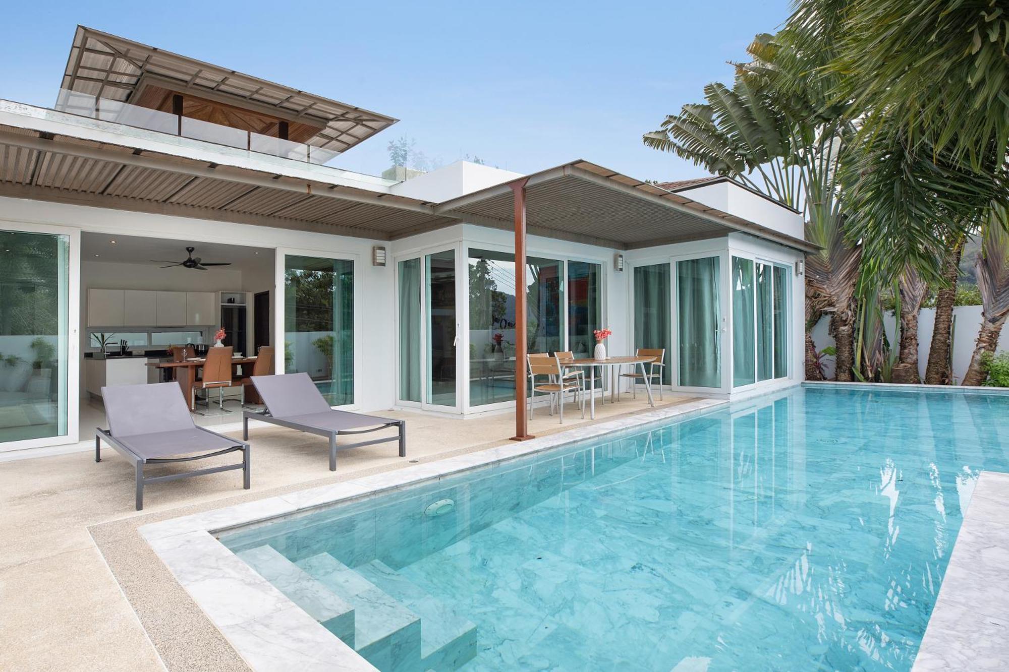 2br Miami-style Pool In Kamala, Janine Villa *