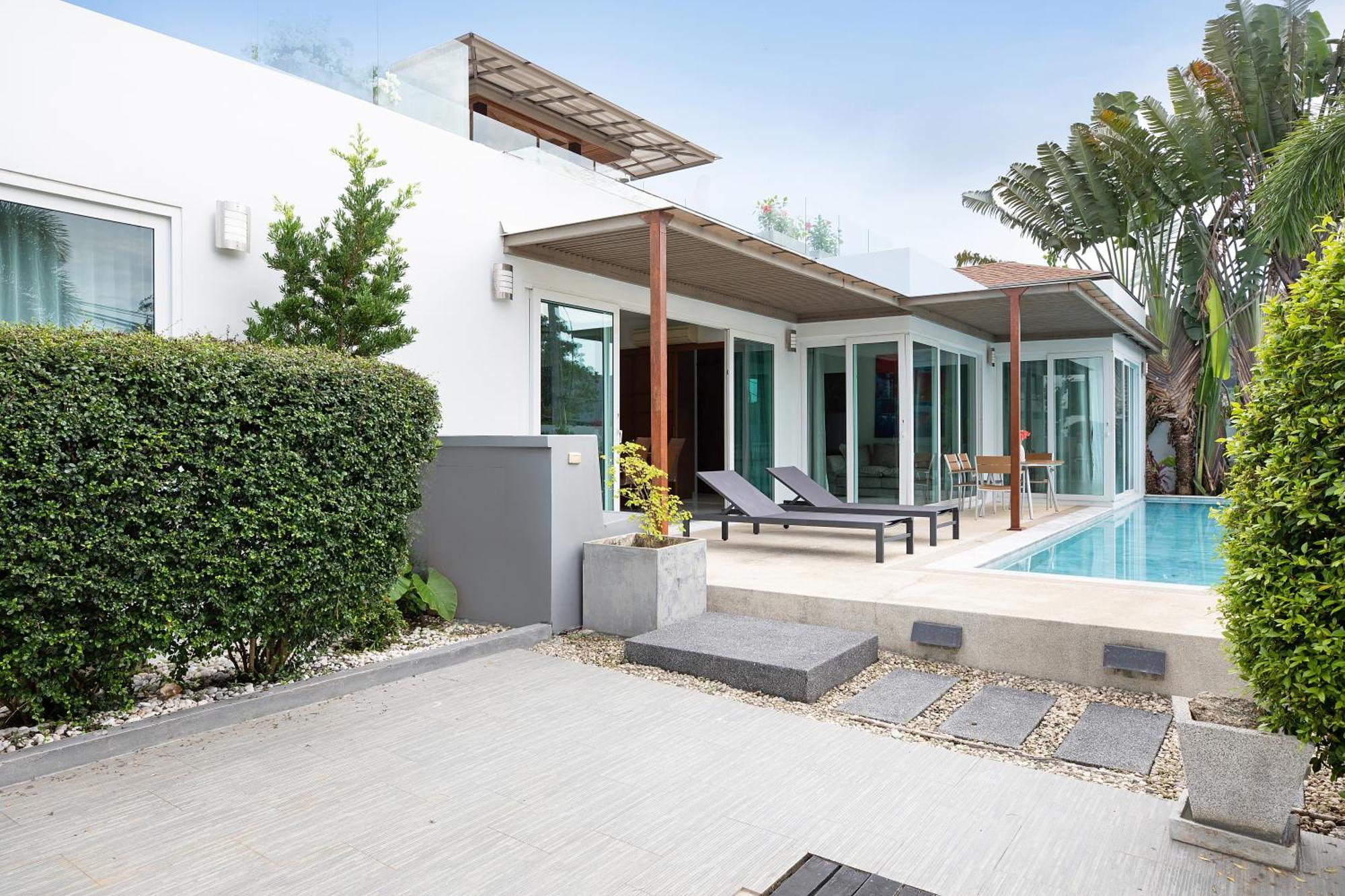 Villa 2br Miami-style Pool In Kamala, Janine