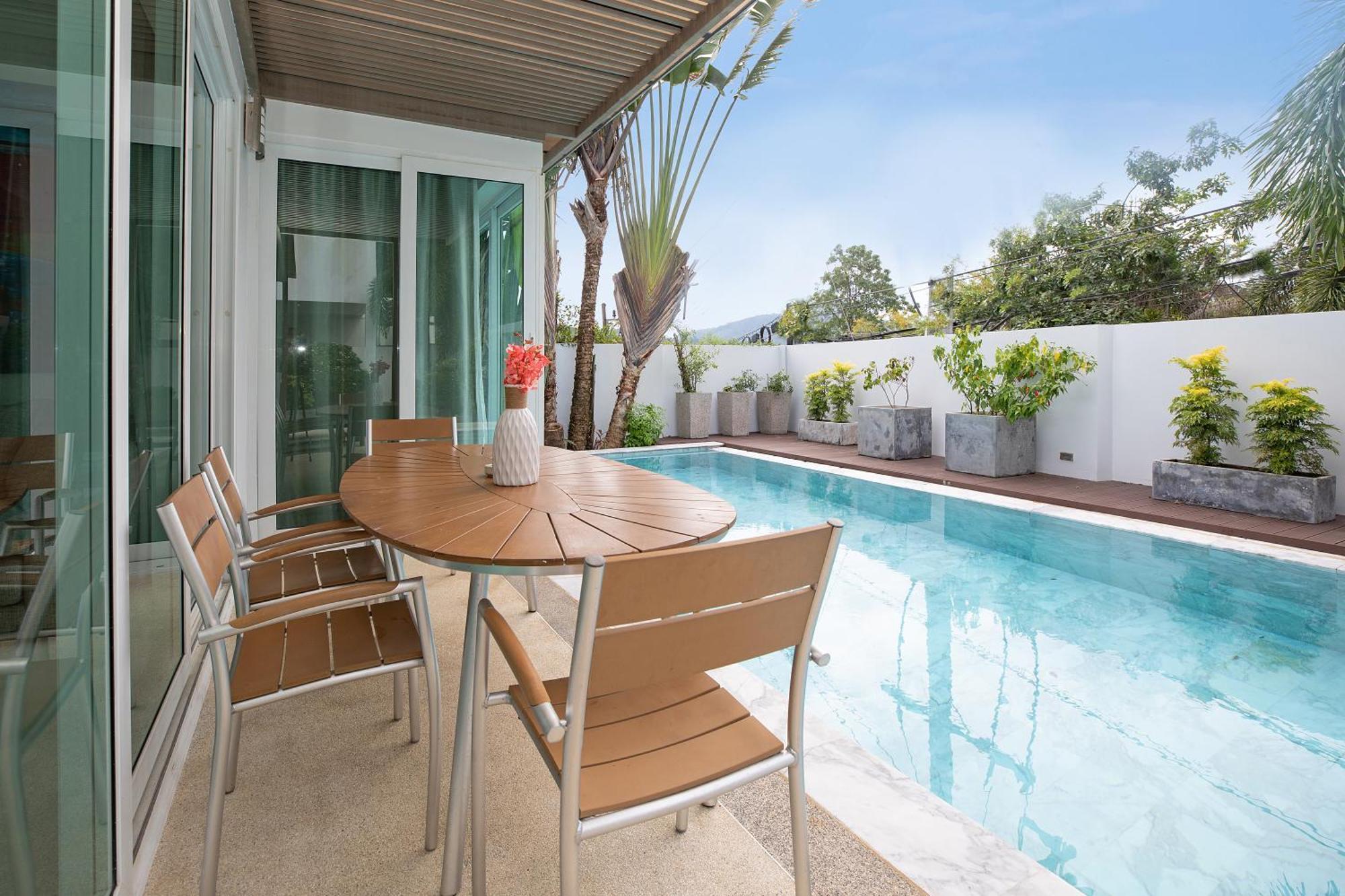 2br Miami-style Pool In Kamala, Janine Kamala Beach