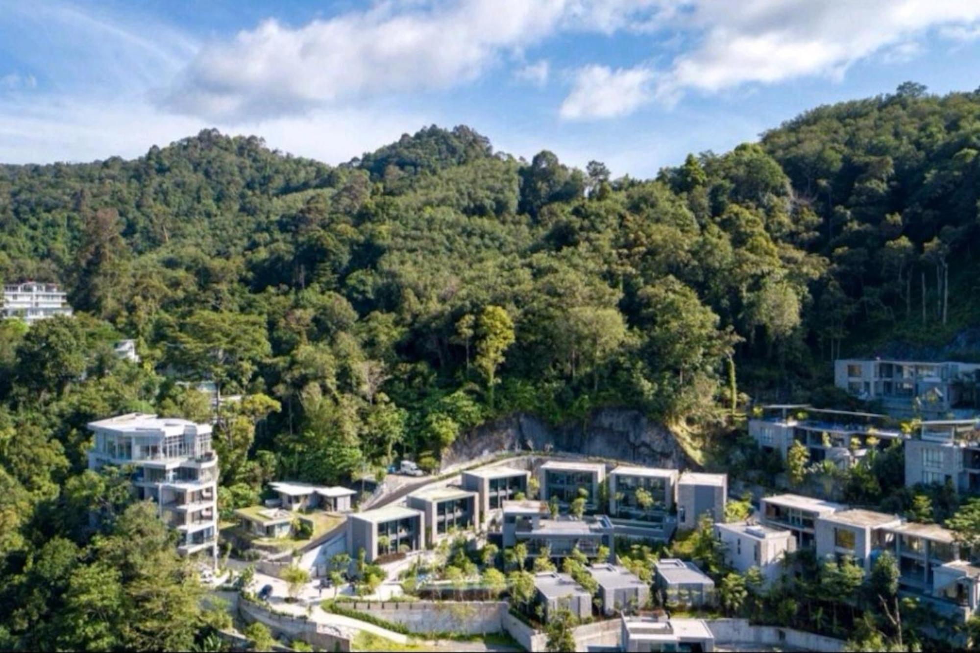 2br Pavilion In Natural Park P12 Villa Kamala Beach