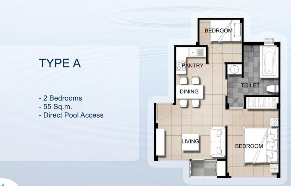 Lakeside Apartment Kamala Beach