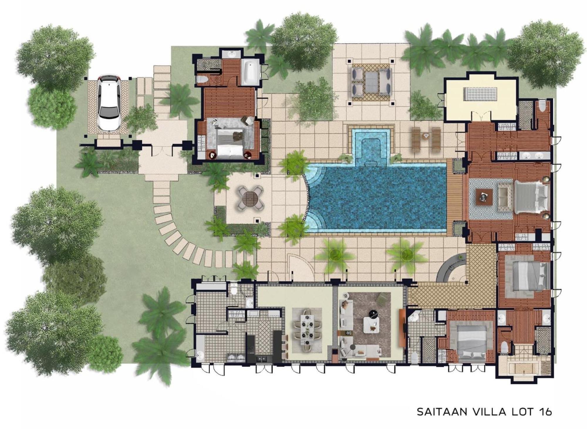 Saitaan Dennapa Villa