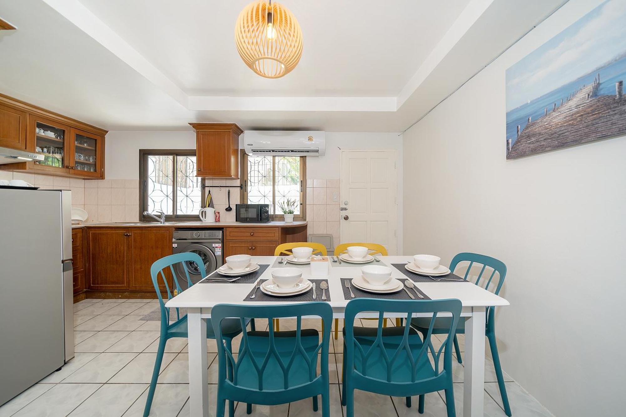 5 Mins Walk Bangla,beach,3br *