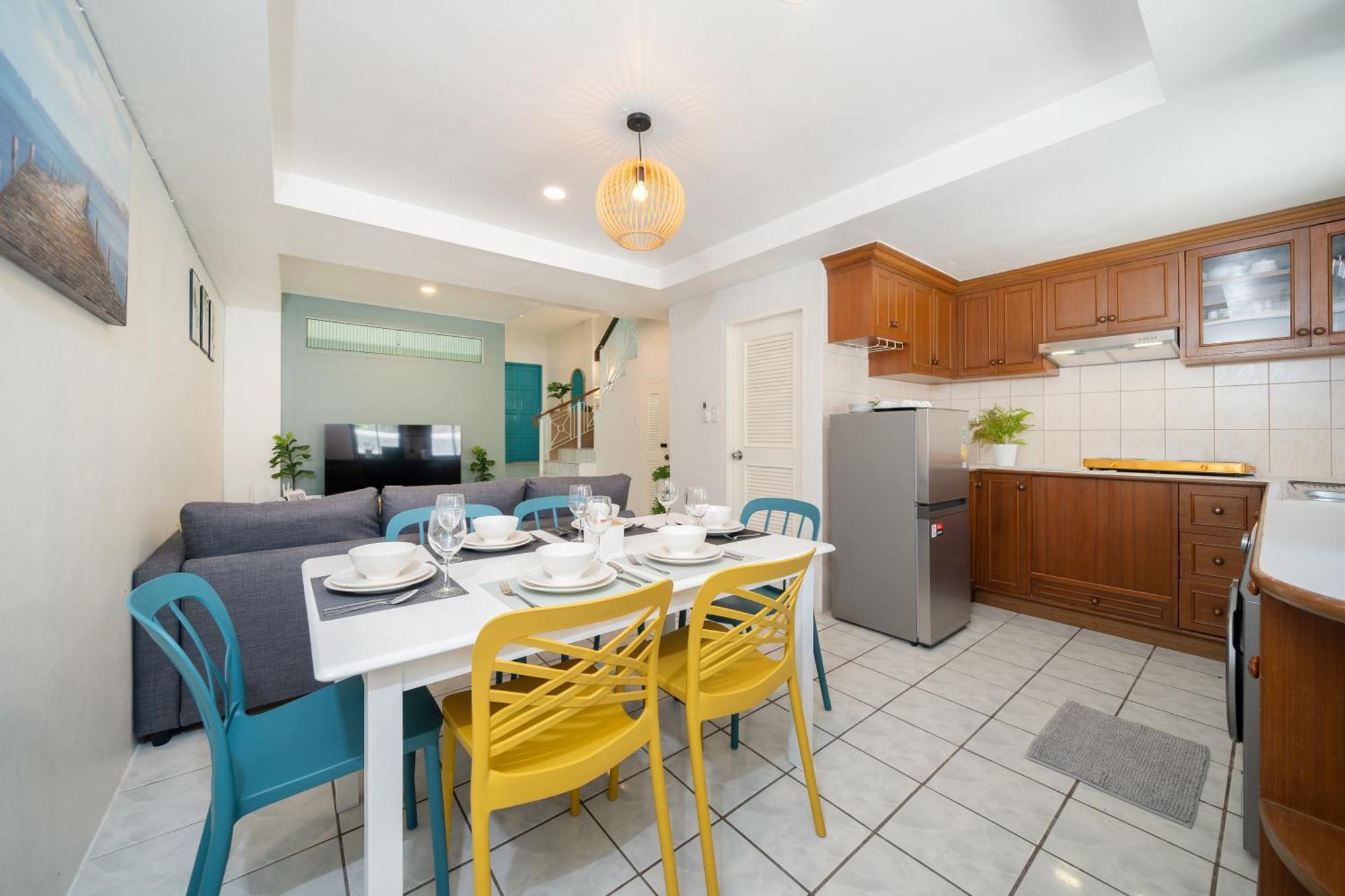 5 Mins Walk Bangla,beach,3br