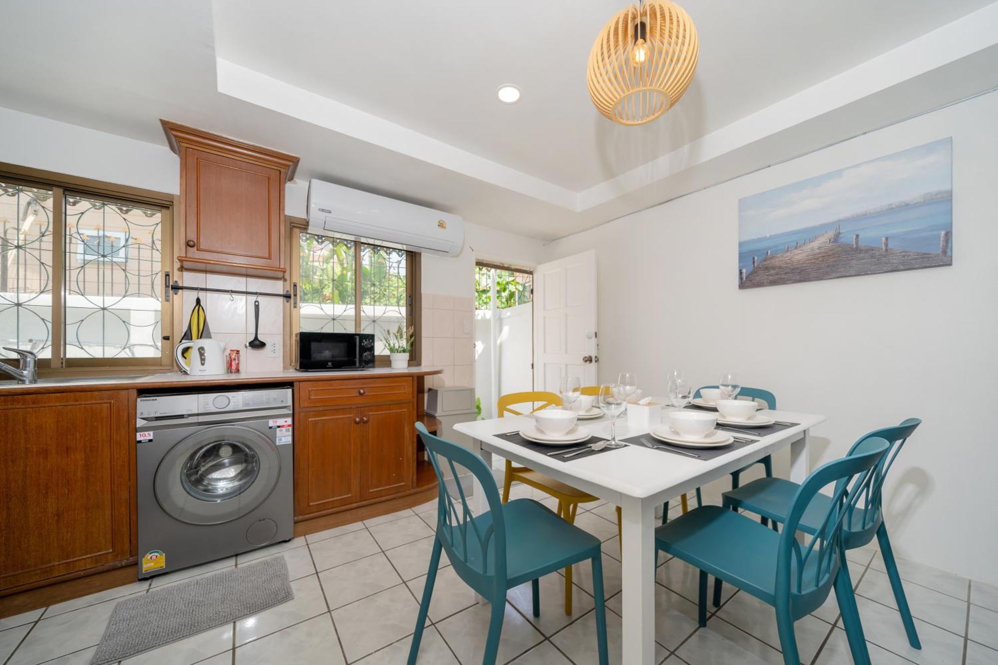 5 Mins Walk Bangla,beach,3br *