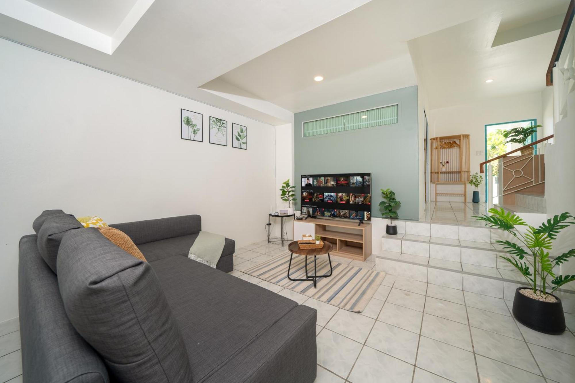 5 Mins Walk Bangla,beach,3br *