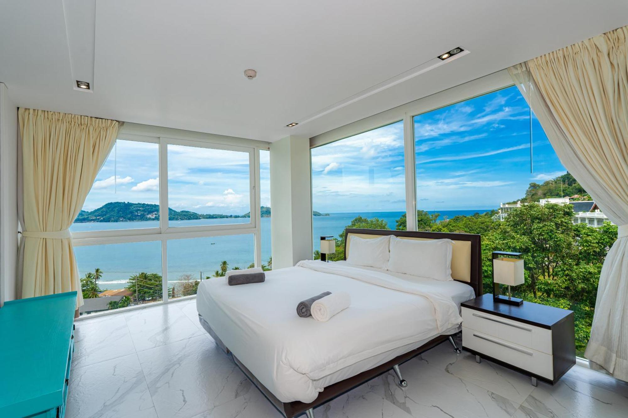 Kalim Unparalleled Sea View Apartment