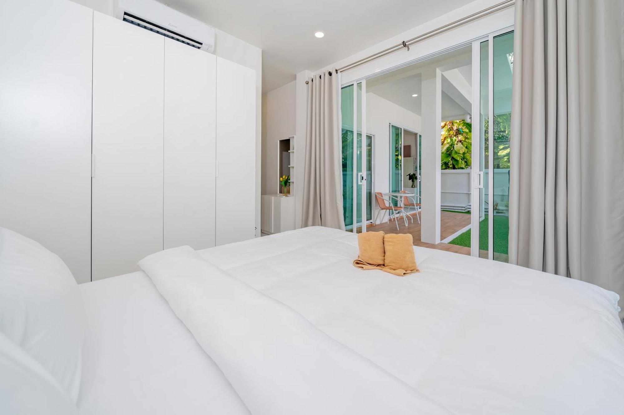 Villa 2br Pool House In Kamala, Delmar Kamala Beach