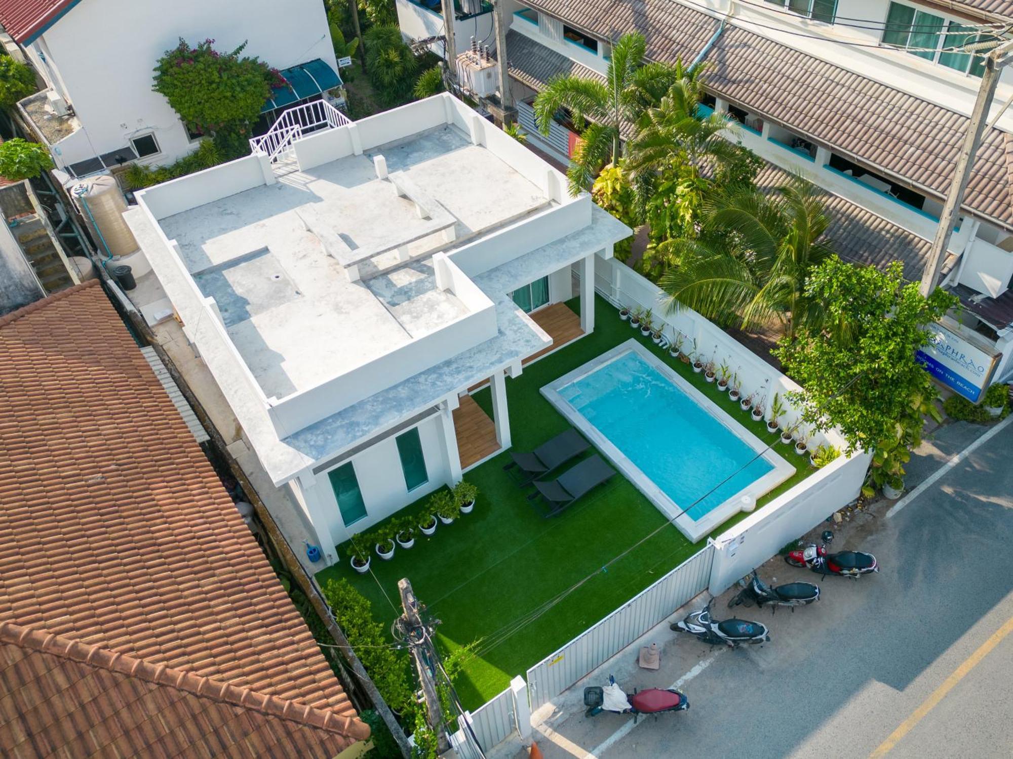 2br Pool House In Kamala, Delmar Villa Kamala Beach