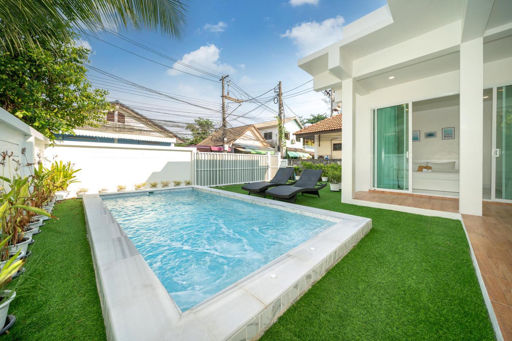 2br Pool House In Kamala, Delmar *
