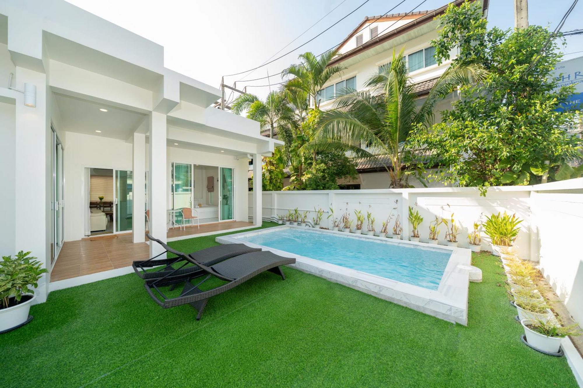 2br Pool House In Kamala, Delmar Kamala Beach