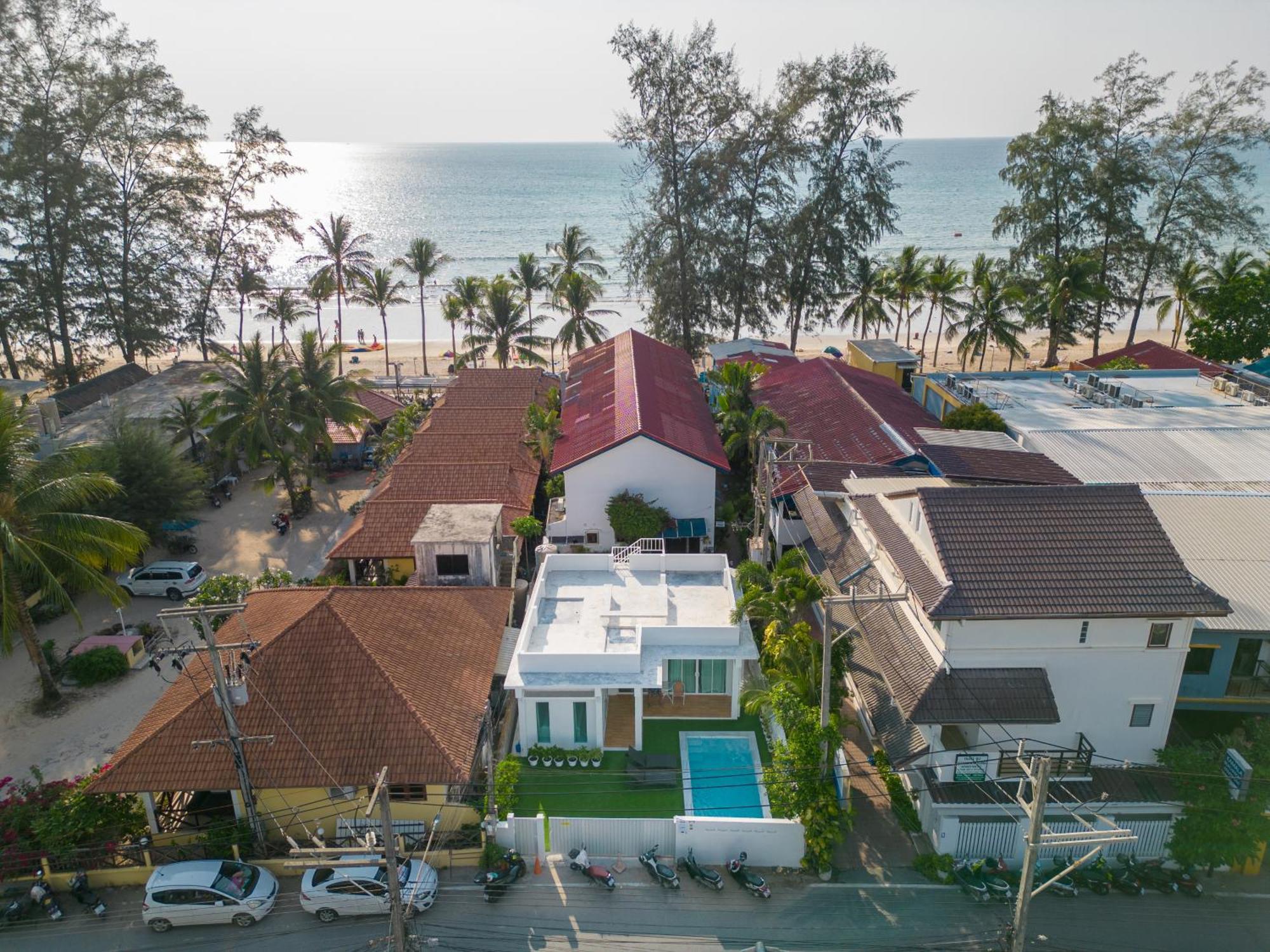 Villa 2br Pool House In Kamala, Delmar *