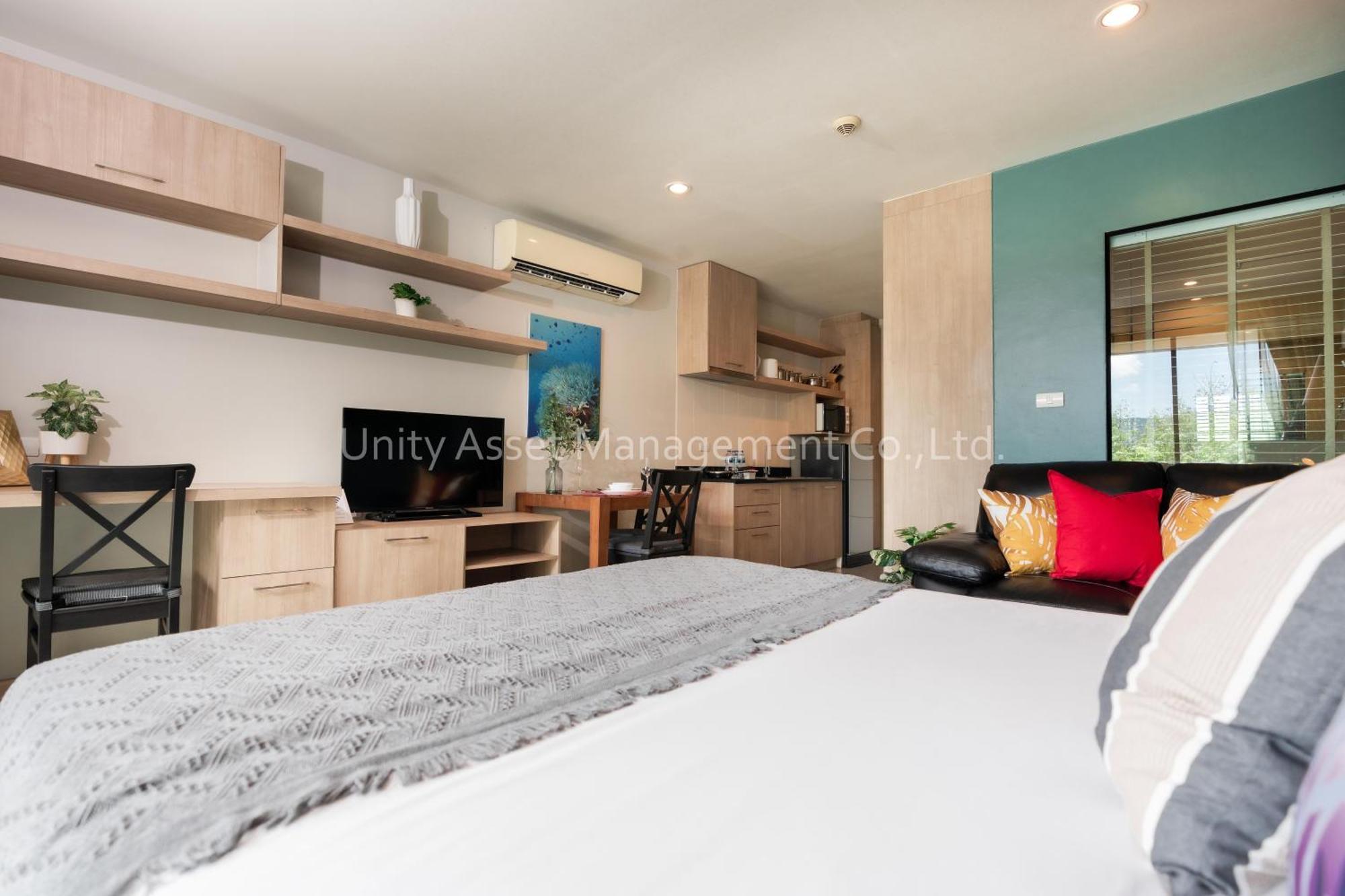 The Unity And The Bliss Apartment Patong