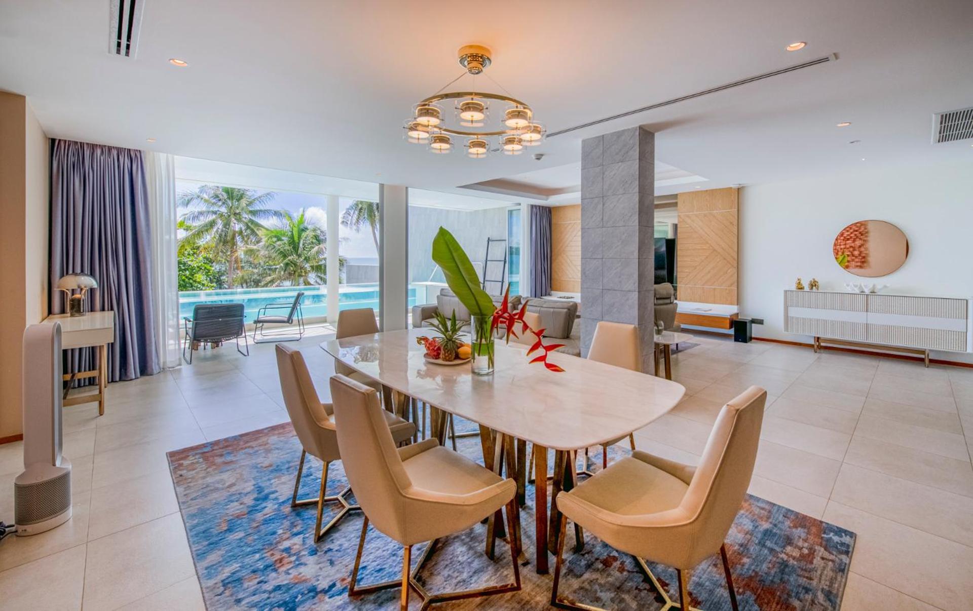 Apartment Beachfront Residences - Stunning Sea And View *