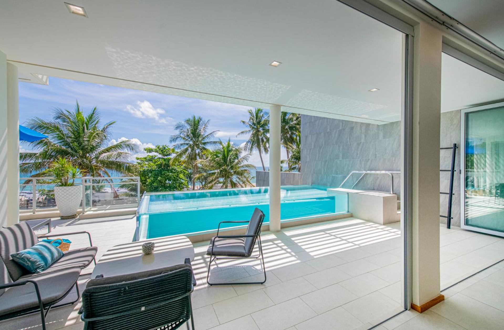 Beachfront Residences - Stunning Sea And View Apartment Bang Tao Beach (Phuket)