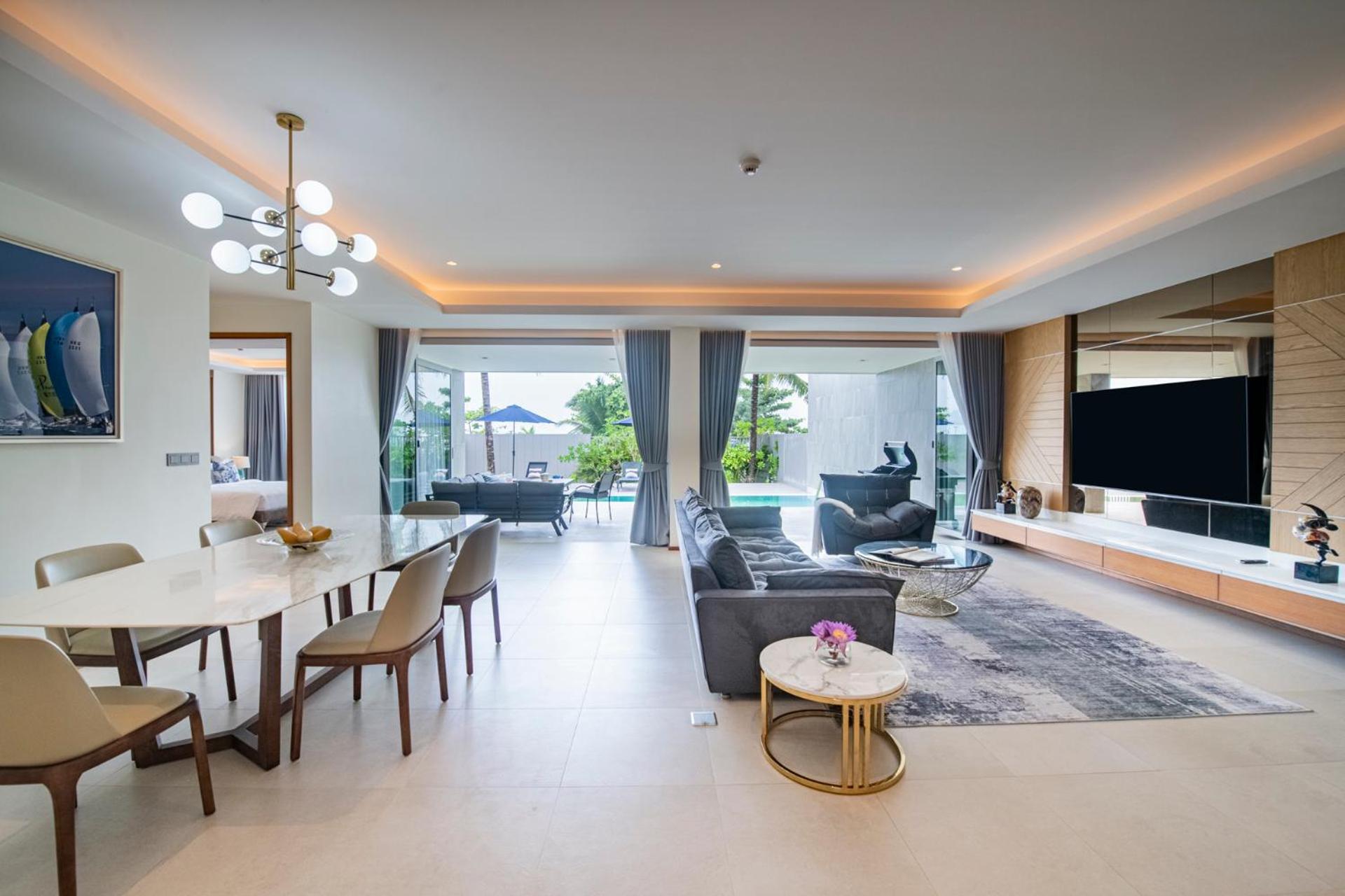 Apartment Beachfront Residences - Stunning Sea And View Bang Tao Beach (Phuket)