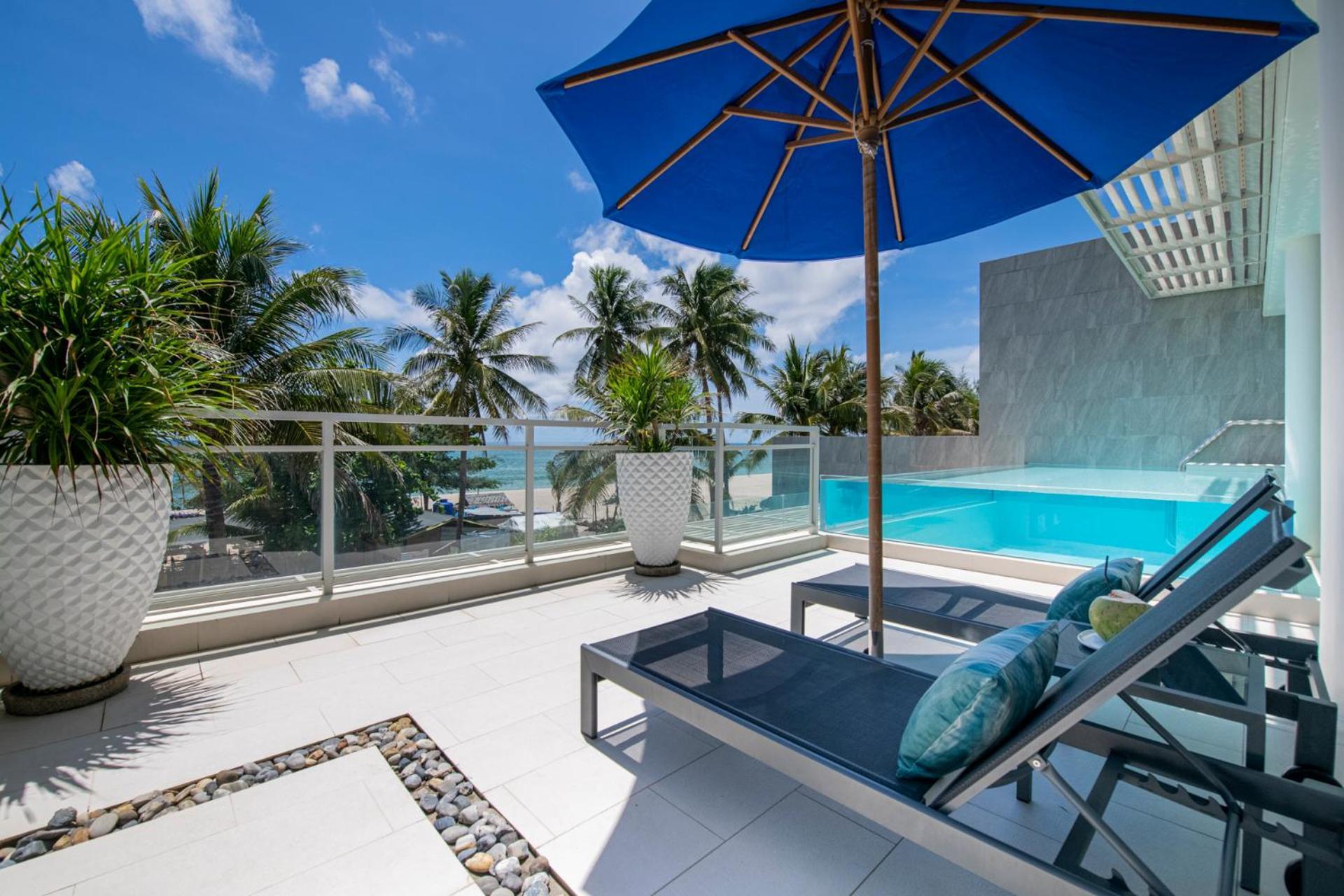 Beachfront Residences - Stunning Sea And View *